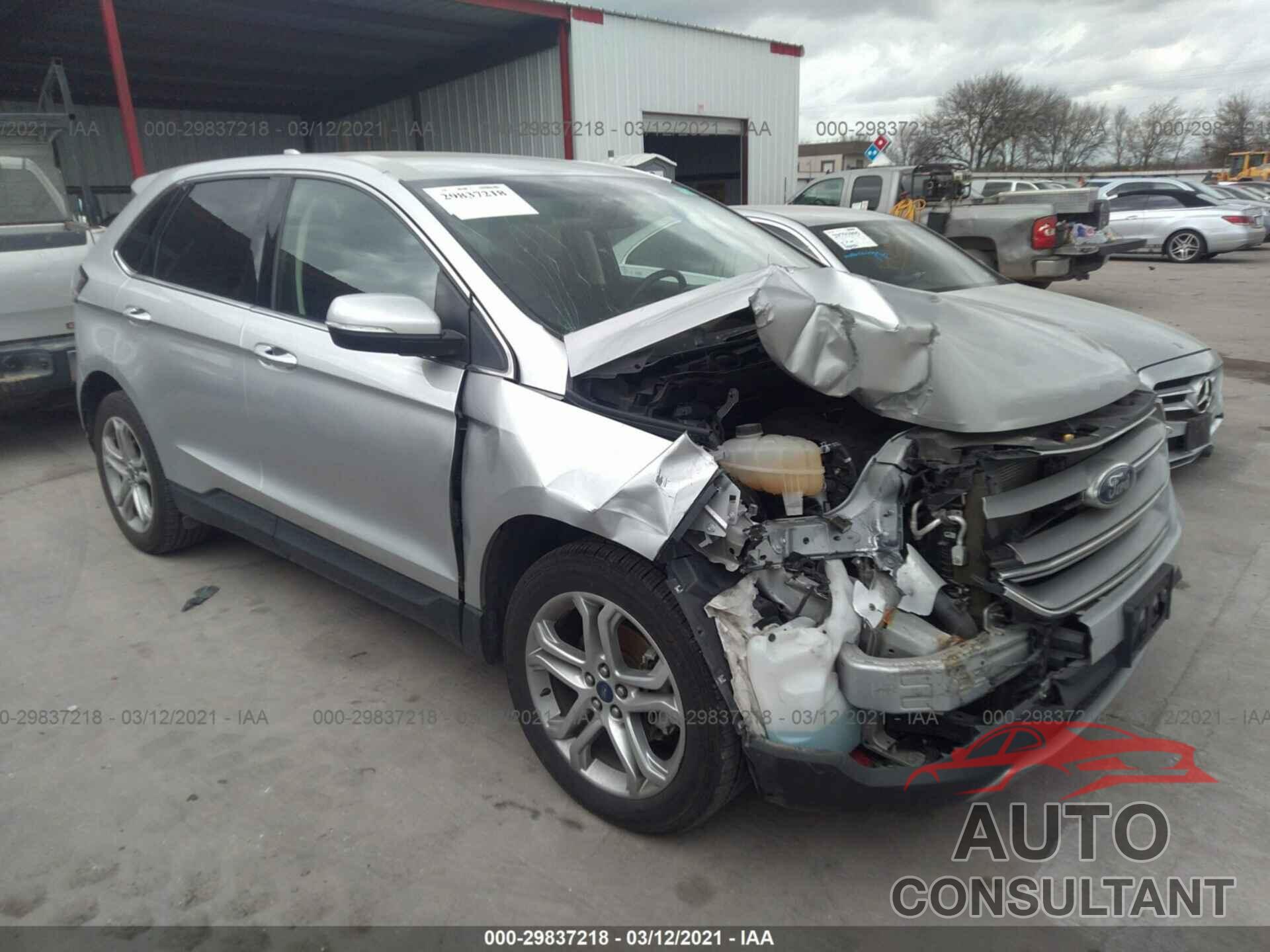 FORD EDGE 2017 - 2FMPK3K98HBB17434