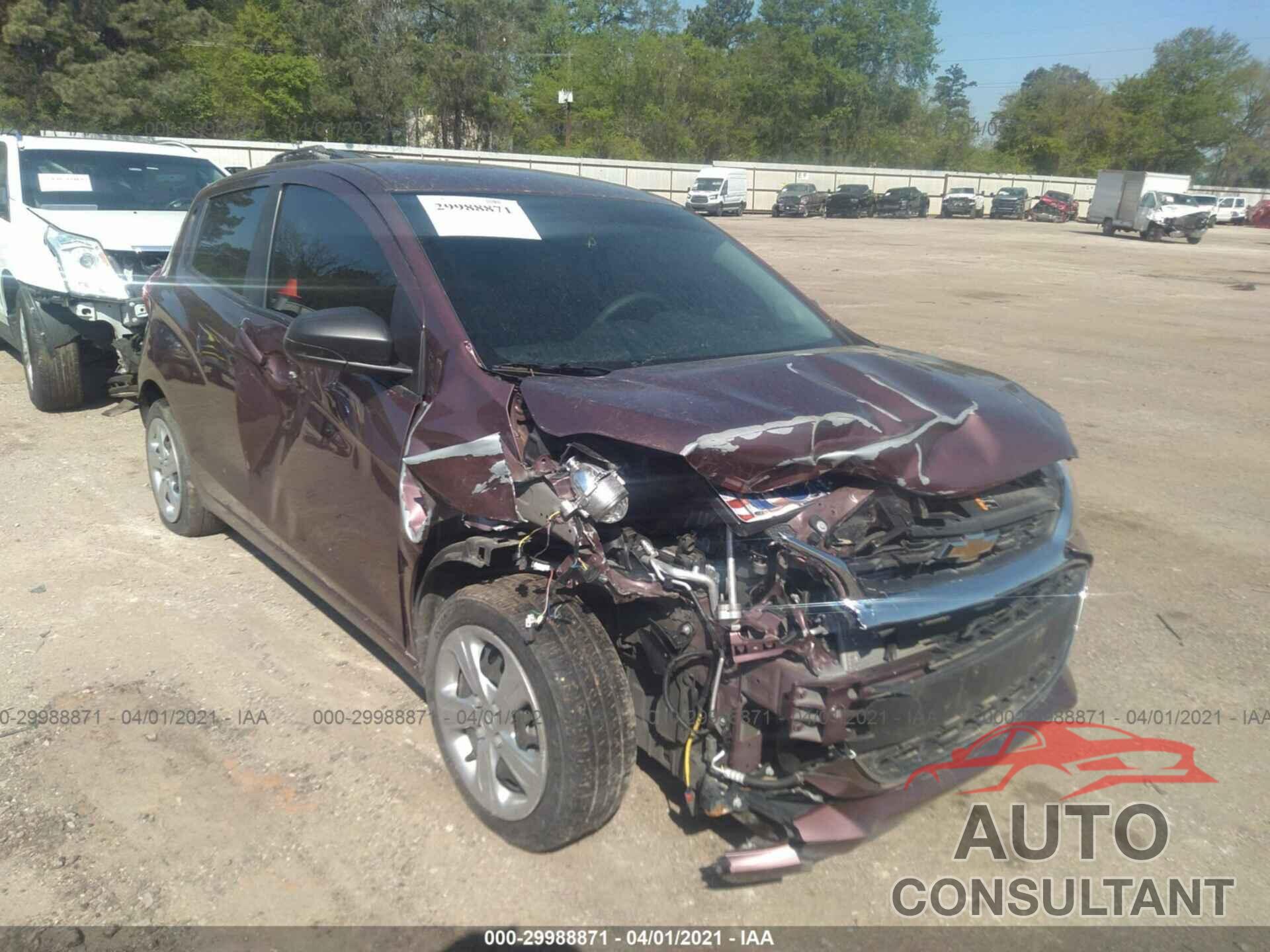 CHEVROLET SPARK 2019 - KL8CB6SAXKC706631