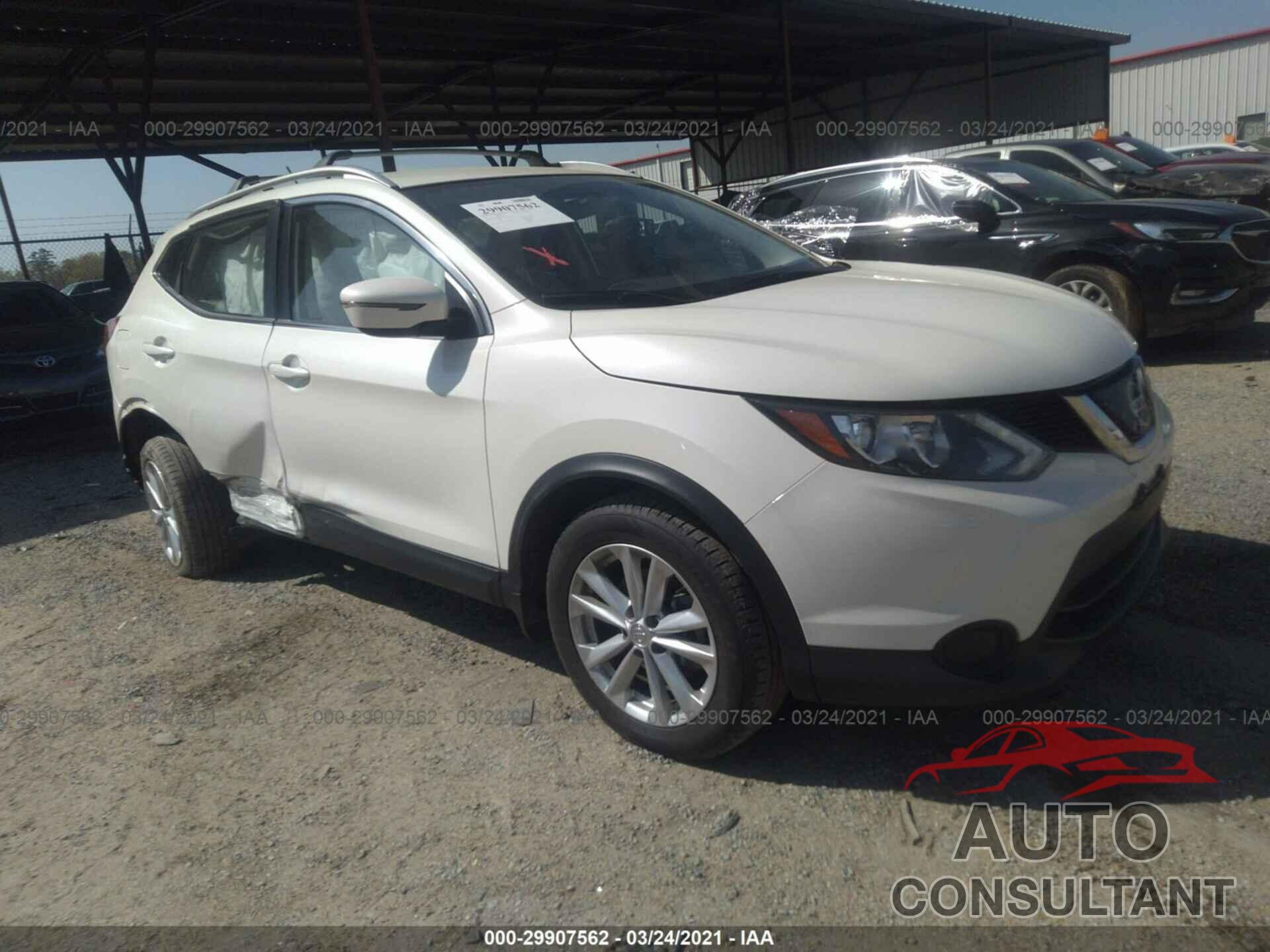 NISSAN ROGUE SPORT 2018 - JN1BJ1CR9JW601107