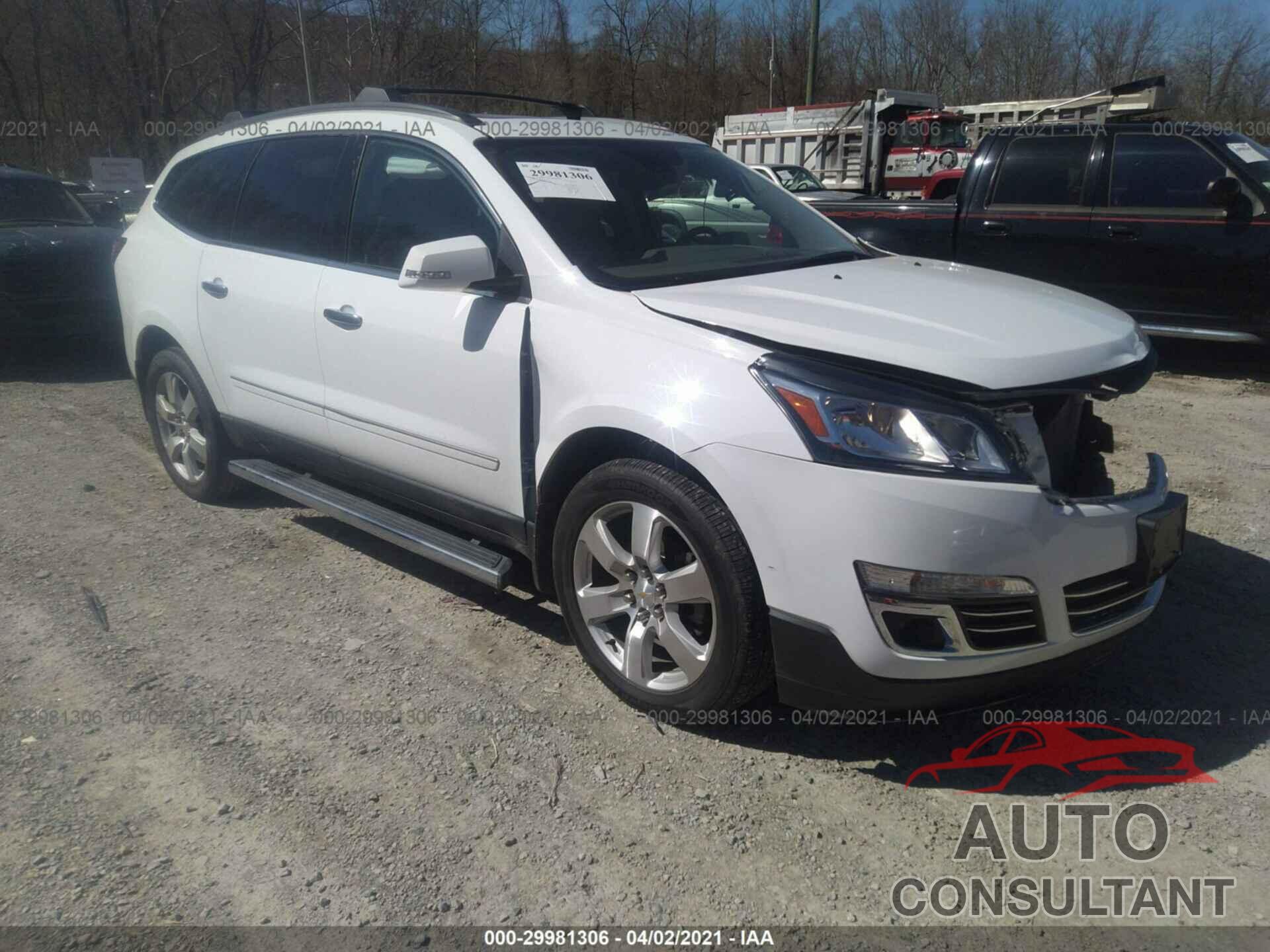CHEVROLET TRAVERSE 2016 - 1GNKVJKD4GJ182880