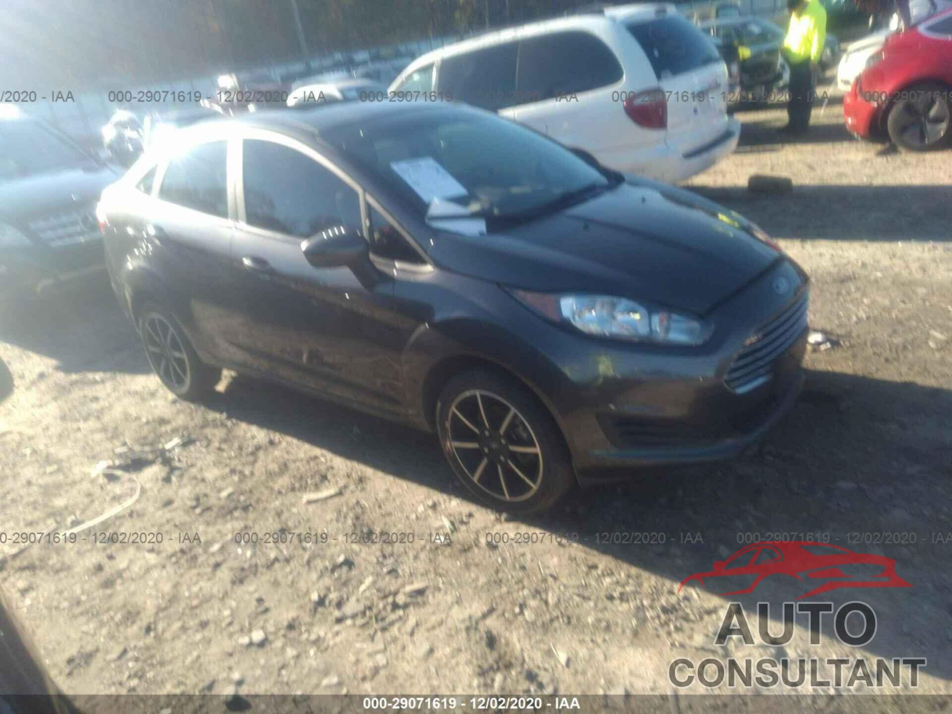 FORD FIESTA 2019 - 3FADP4BJ3KM111657