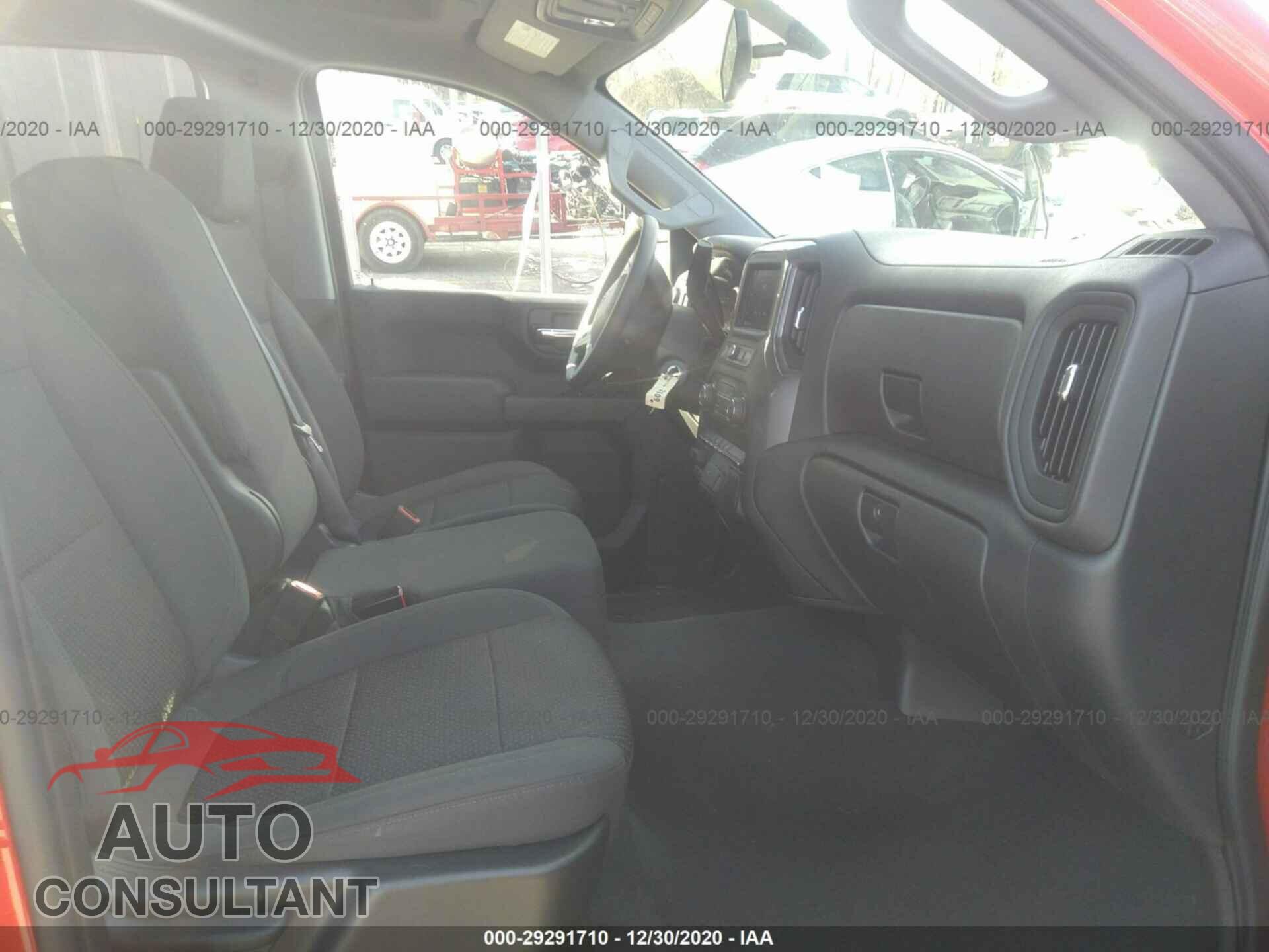 CHEVROLET SILVERADO 1500 2020 - 3GCPYCEF9LG385452