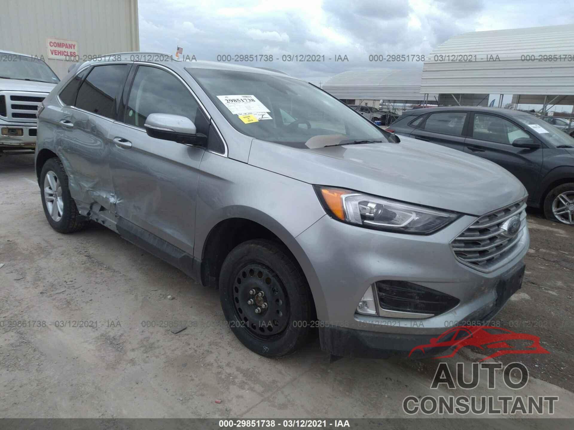 FORD EDGE 2020 - 2FMPK3J98LBA77656