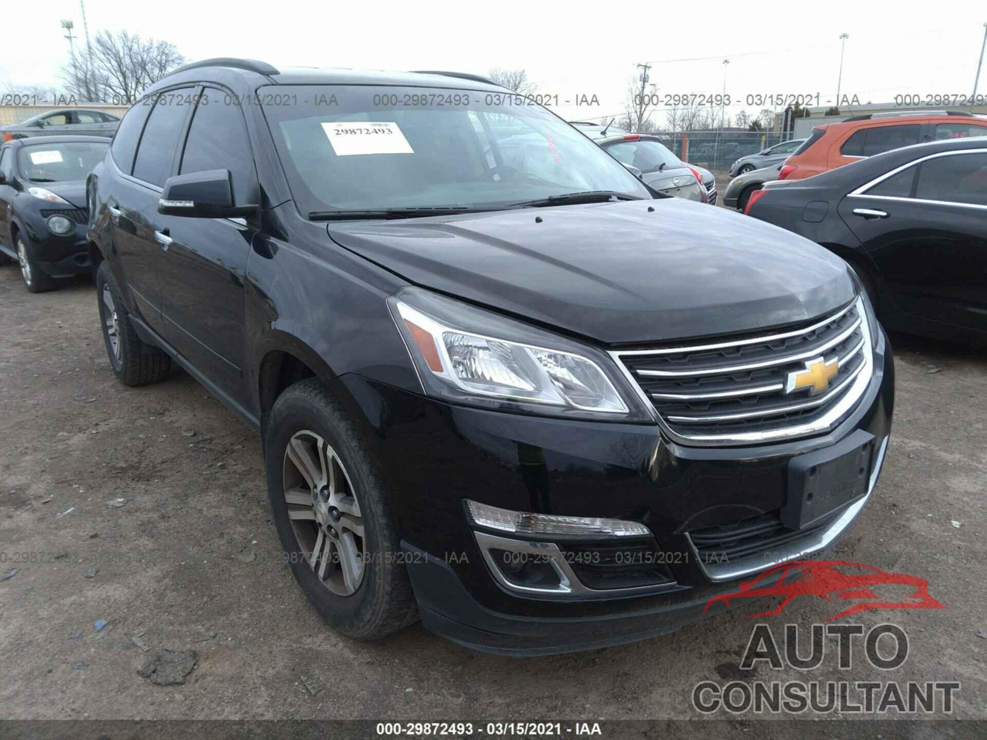 CHEVROLET TRAVERSE 2016 - 1GNKVHKD3GJ270120