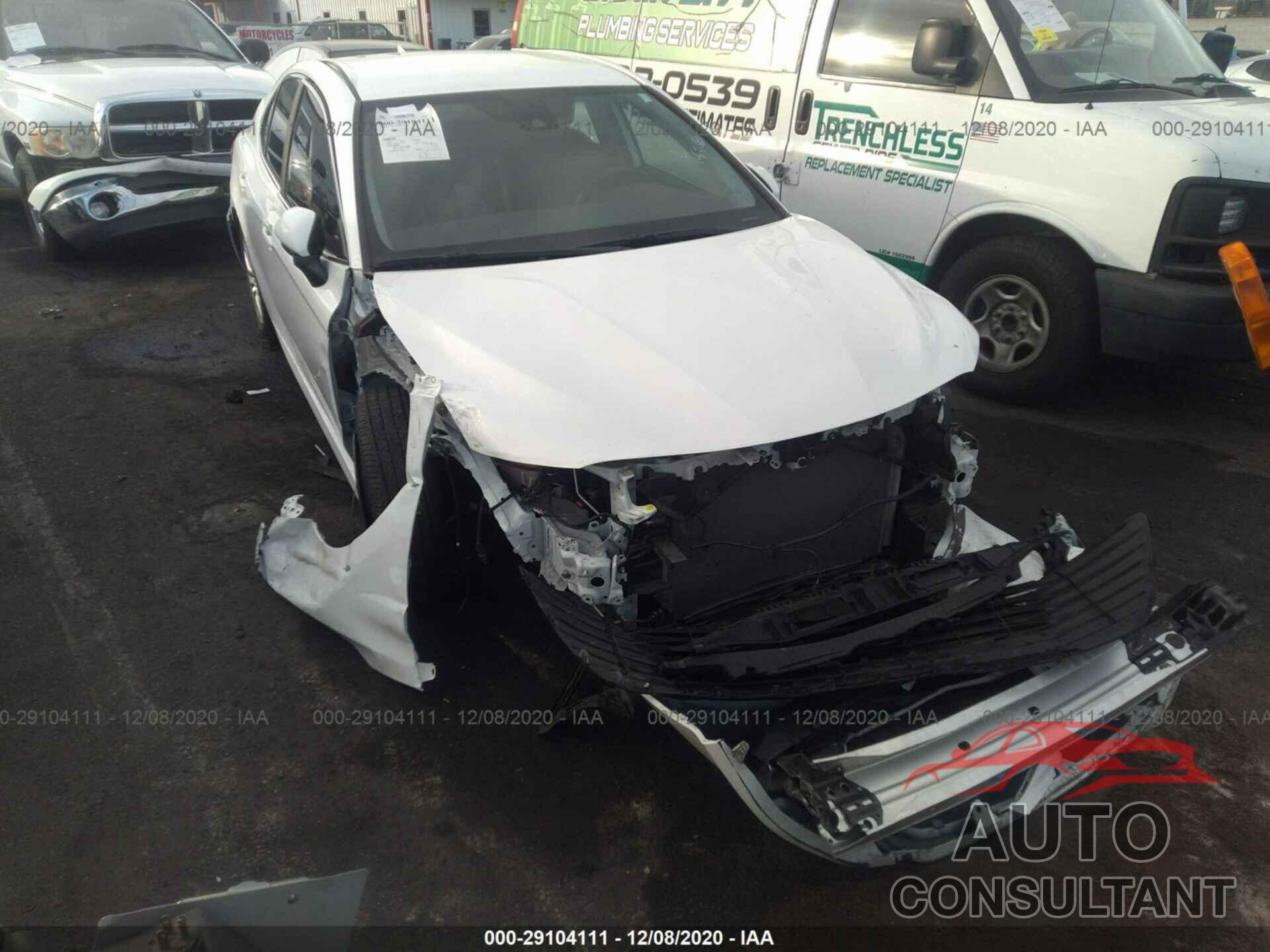 TOYOTA CAMRY 2019 - 4T1B11HK6KU761799