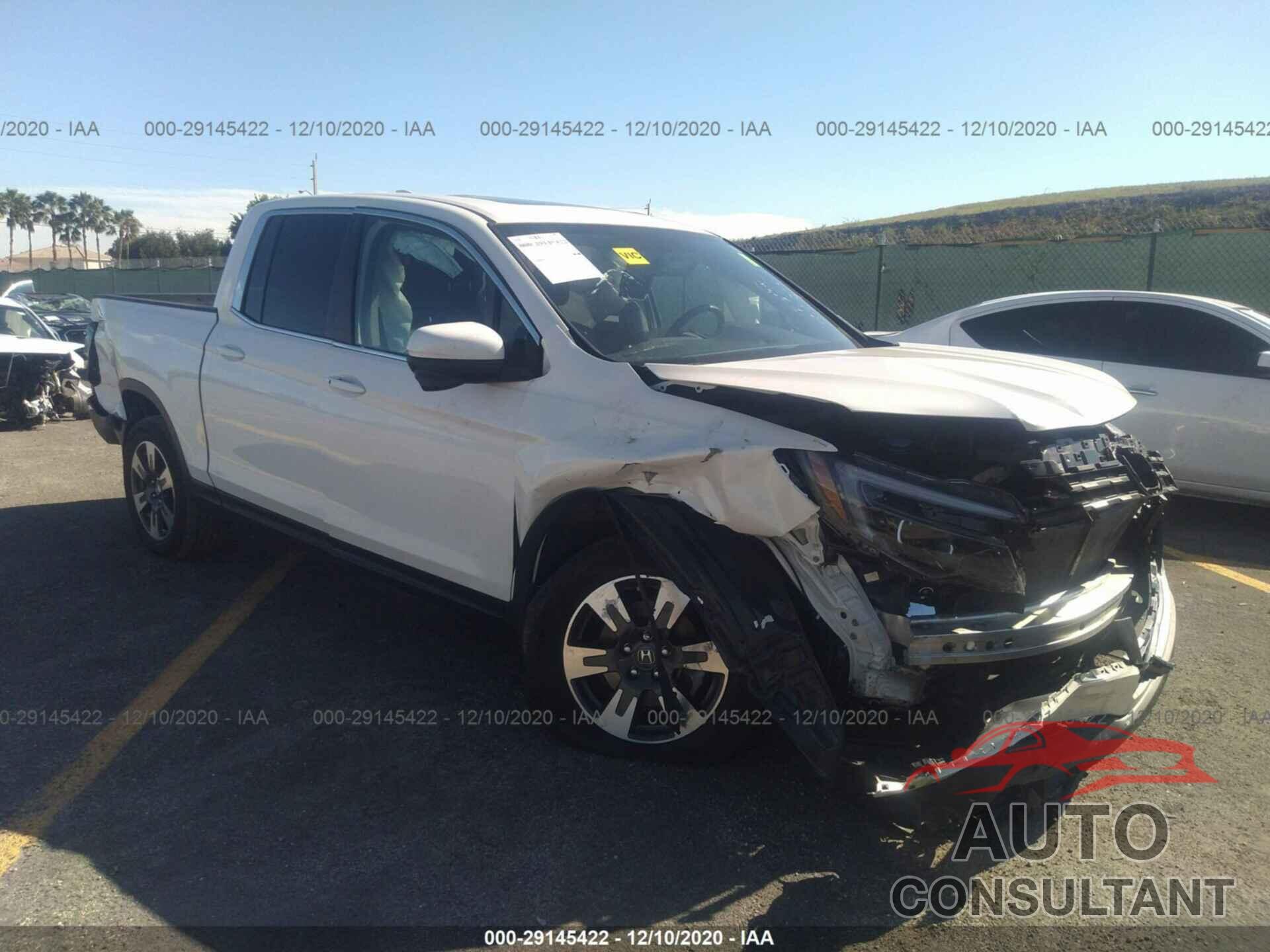 HONDA RIDGELINE 2019 - 5FPYK3F64KB021150