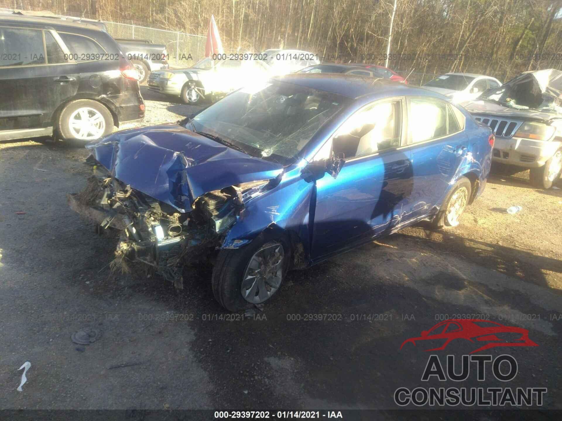 KIA RIO 2019 - 3KPA24ABXKE253780
