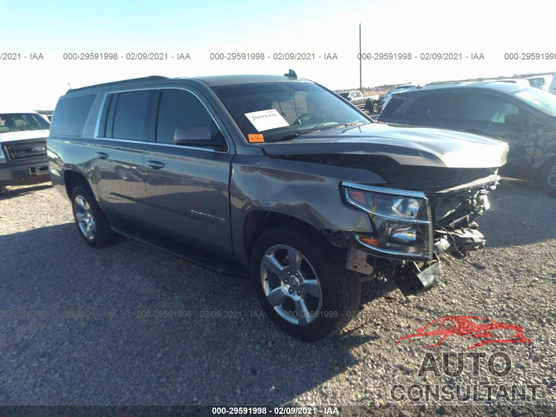 CHEVROLET SUBURBAN 2018 - 1GNSCGKC7JR263560