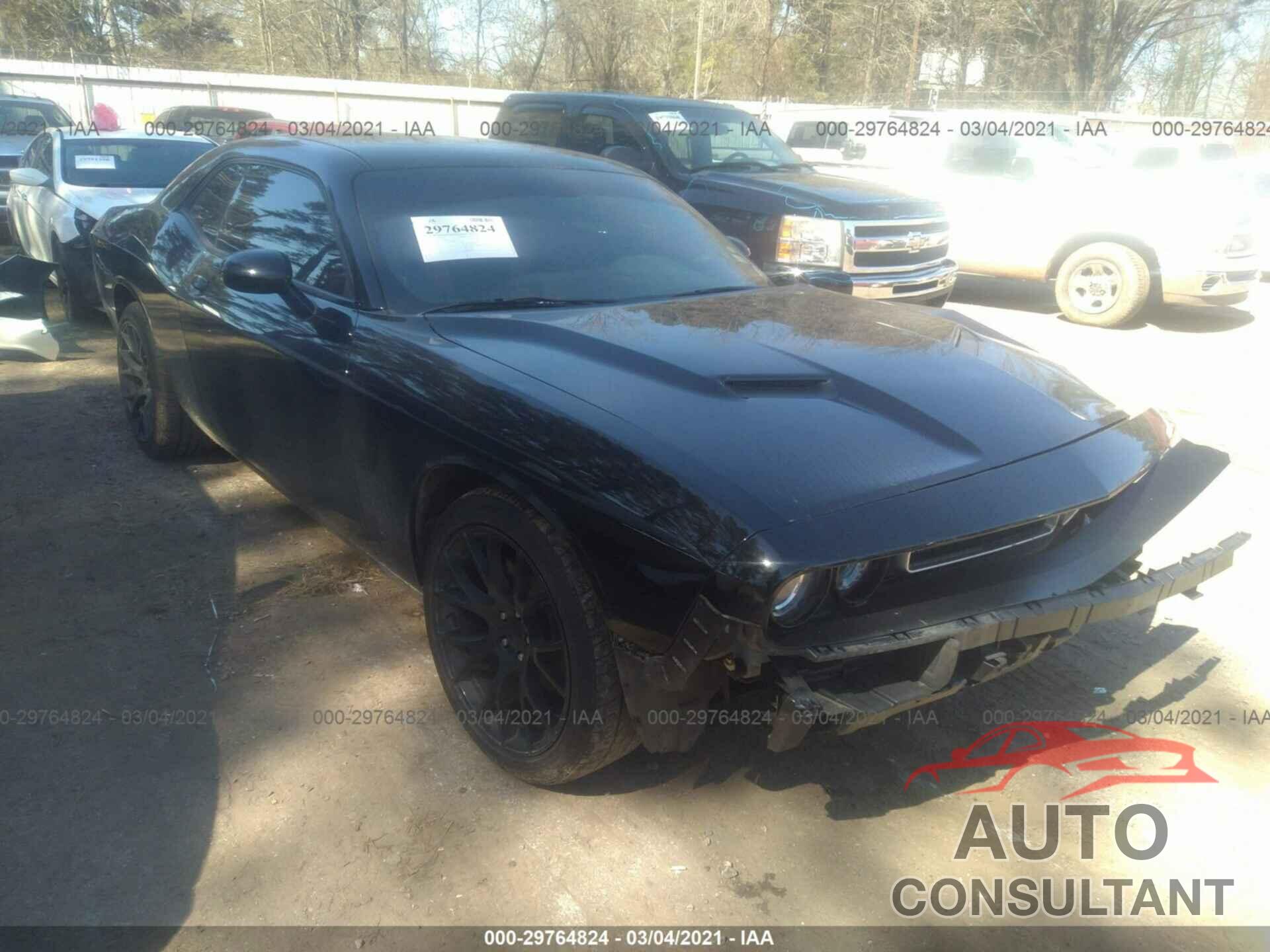 DODGE CHALLENGER 2017 - 2C3CDZAG2HH594202