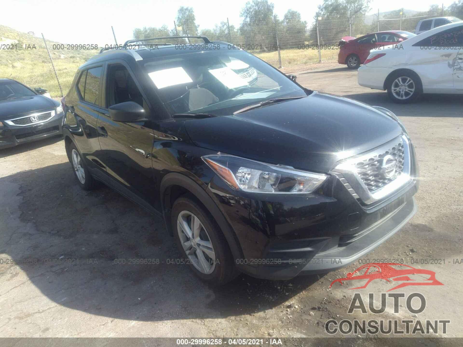 NISSAN KICKS 2019 - 3N1CP5CU4KL533157