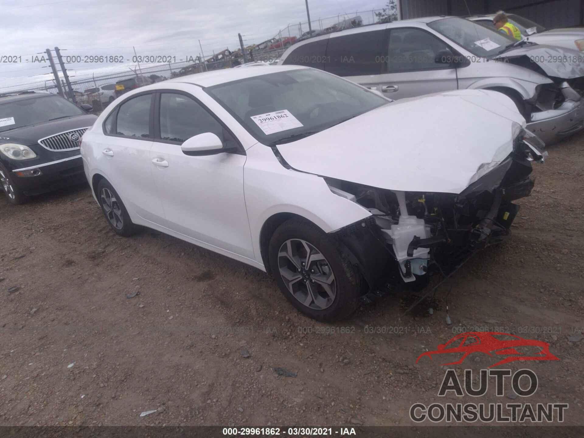 KIA FORTE 2021 - 3KPF24AD8ME295312