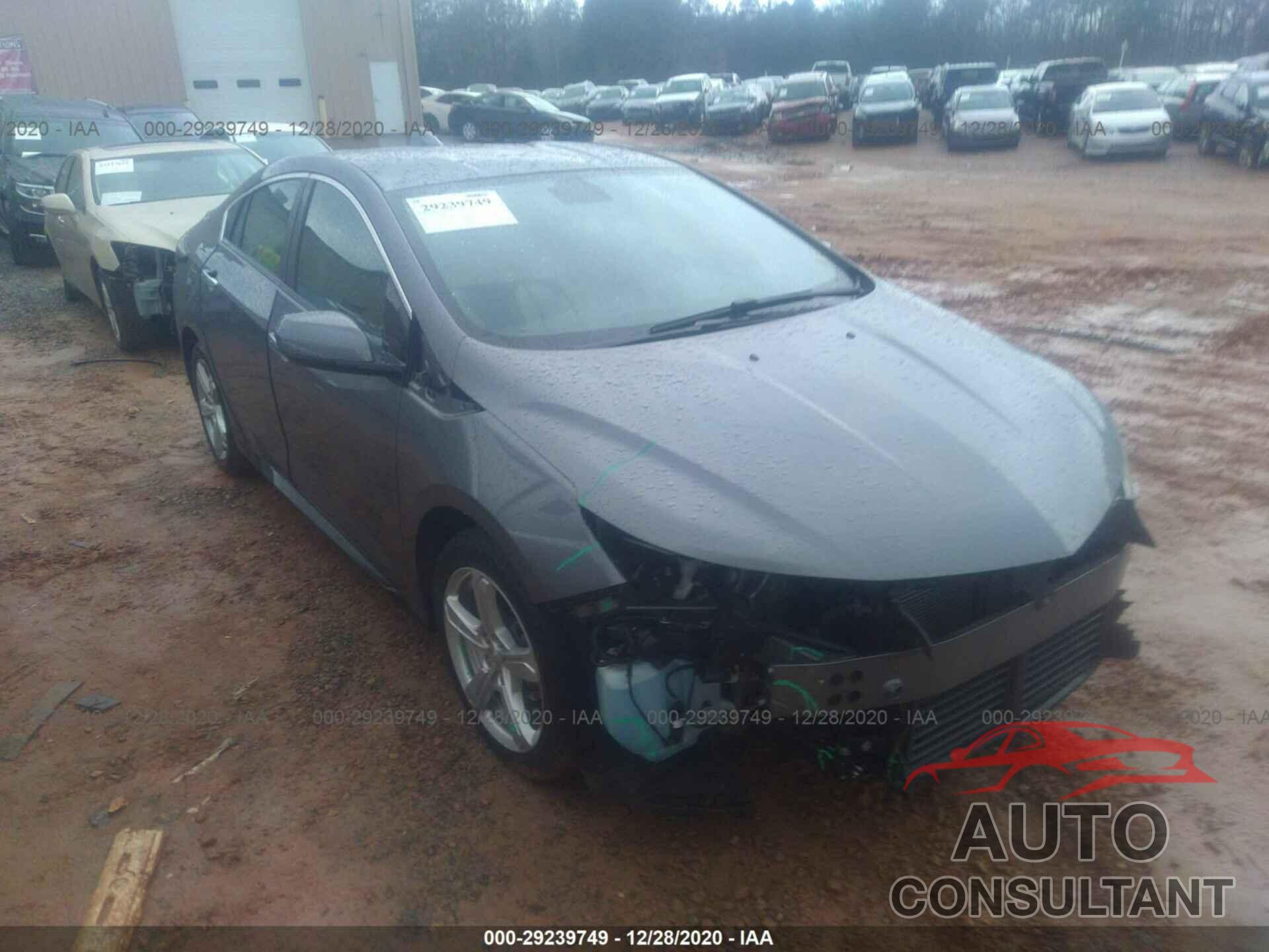 CHEVROLET VOLT 2018 - 1G1RC6S59JU156650