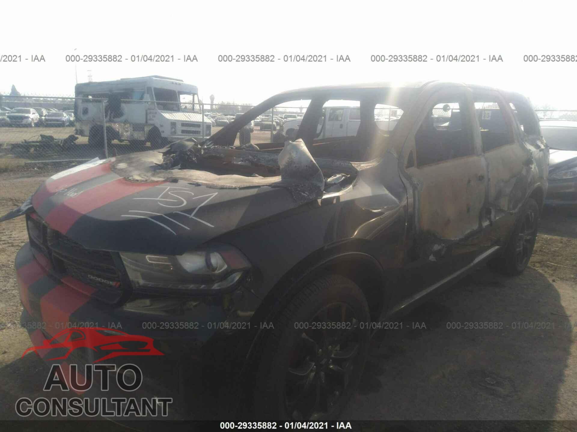DODGE DURANGO 2019 - 1C4RDHAG9KC852628