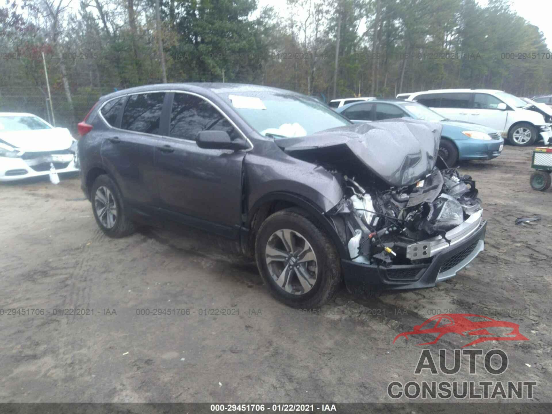 HONDA CR-V 2019 - 2HKRW5H32KH420916