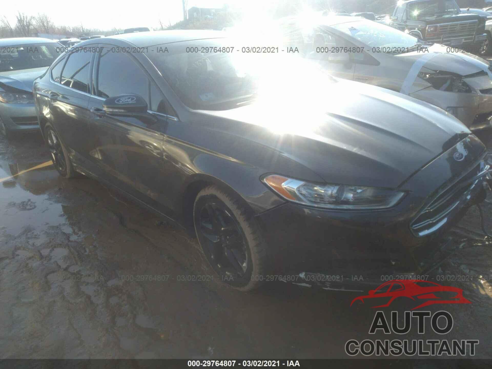 FORD FUSION 2016 - 3FA6P0H7XGR182944