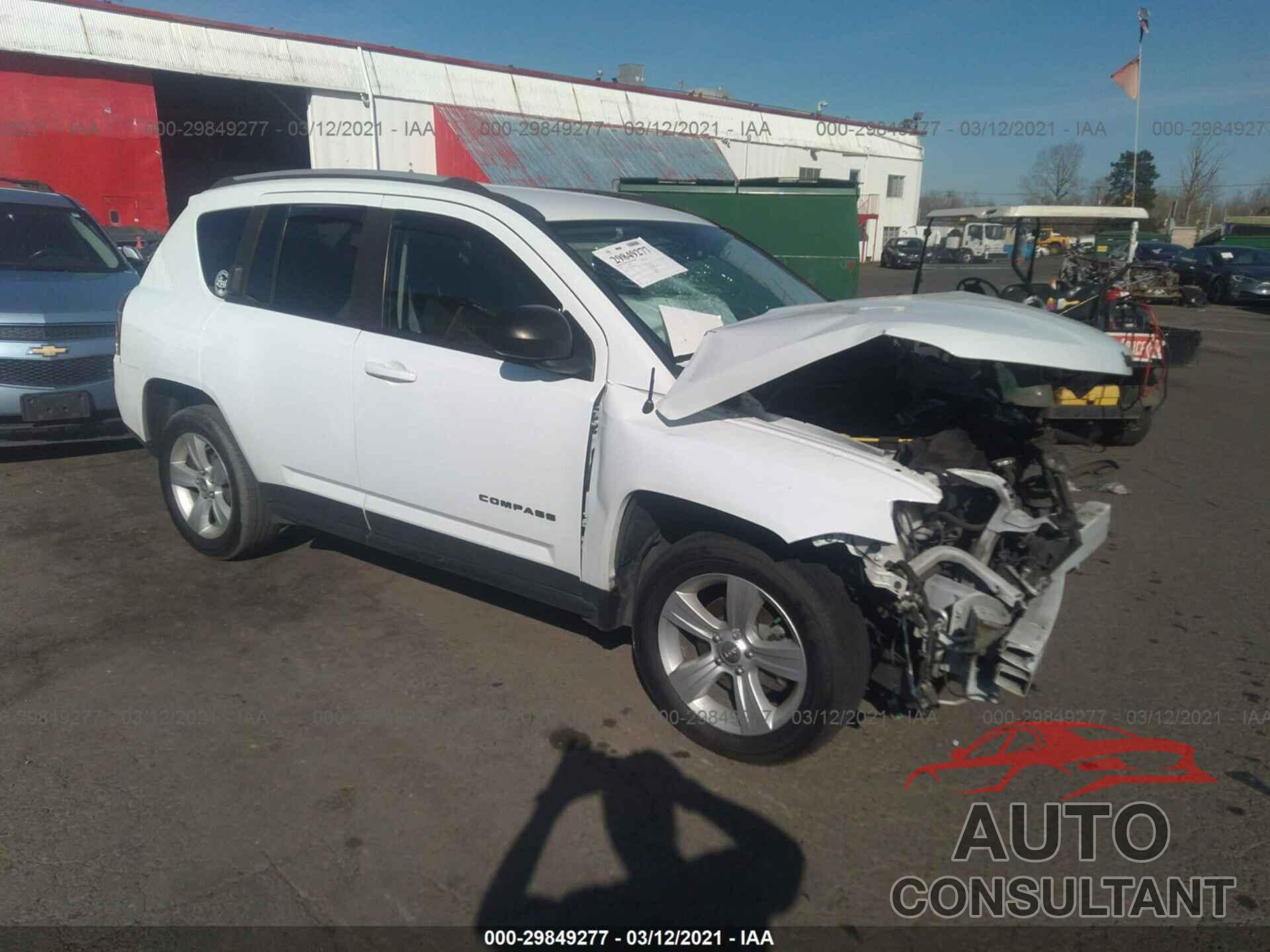 JEEP COMPASS 2016 - 1C4NJCBA9GD666688
