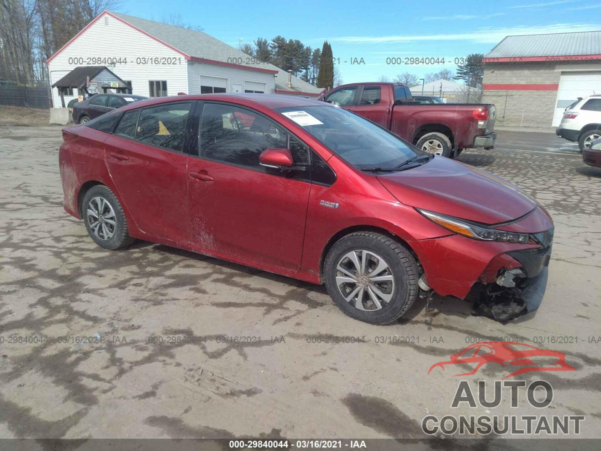 TOYOTA PRIUS PRIME 2018 - JTDKARFP9J3088884