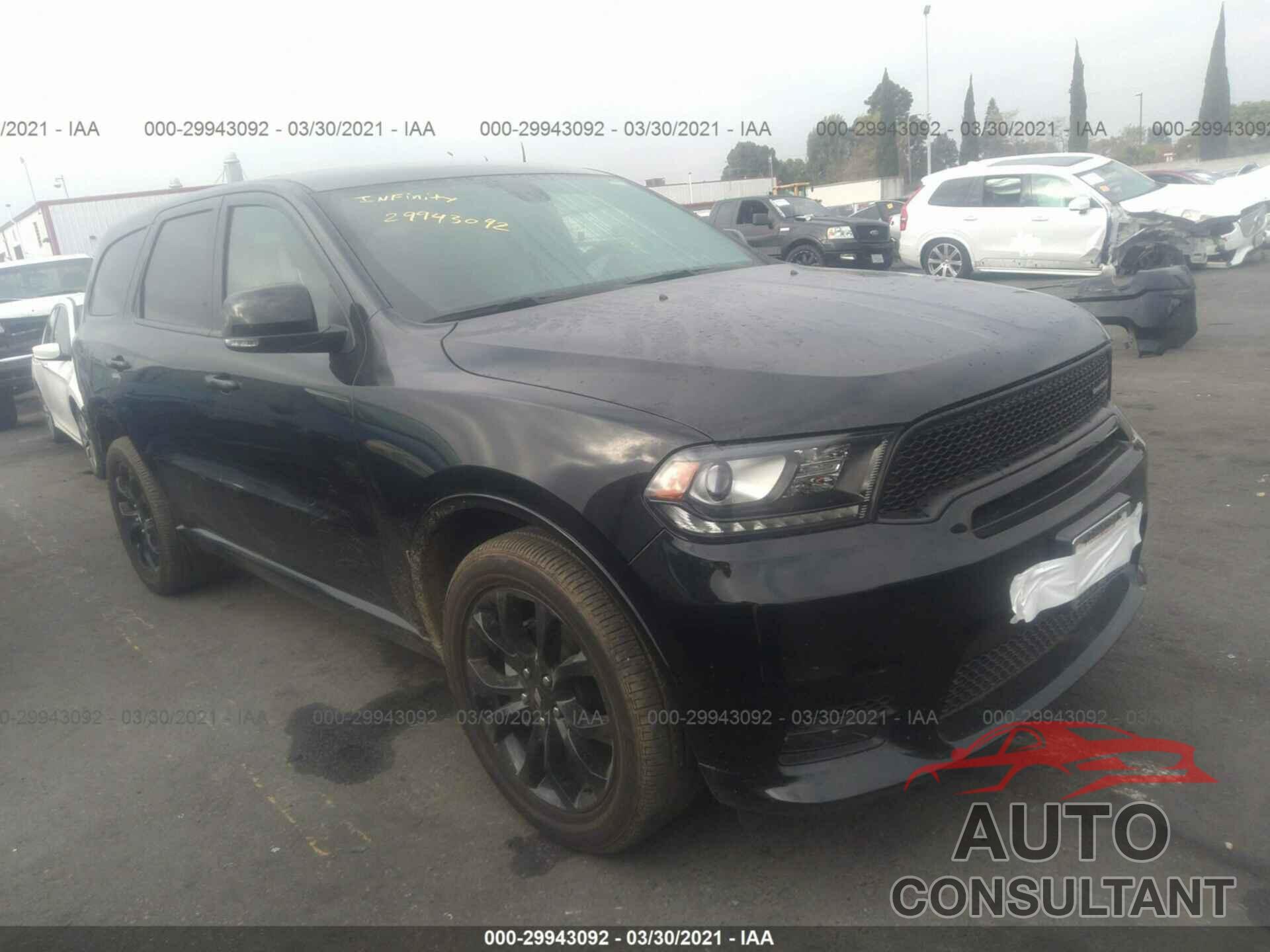 DODGE DURANGO 2020 - 1C4RDHDG4LC129668