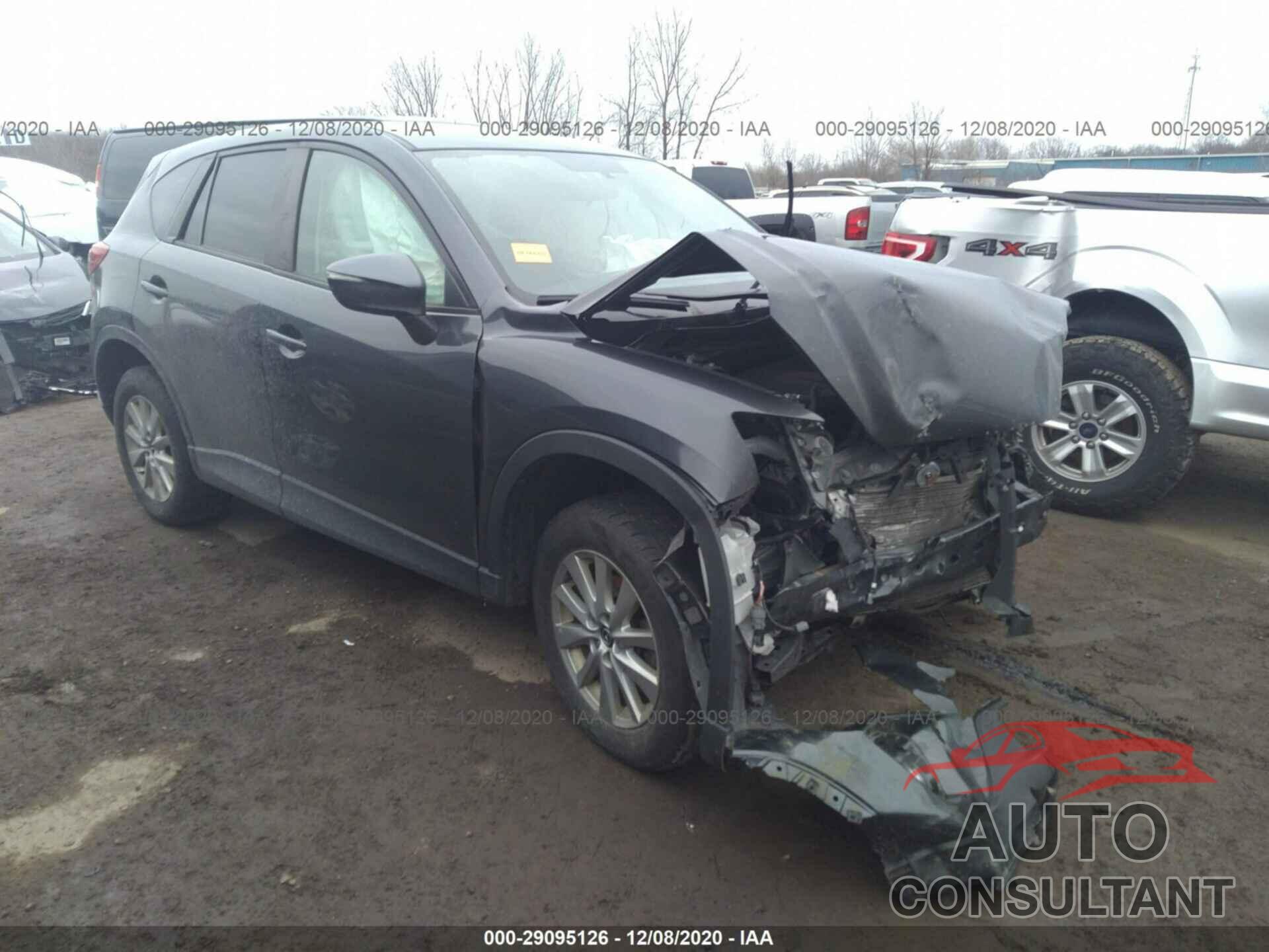 MAZDA CX-5 2016 - JM3KE4CY8G0910418