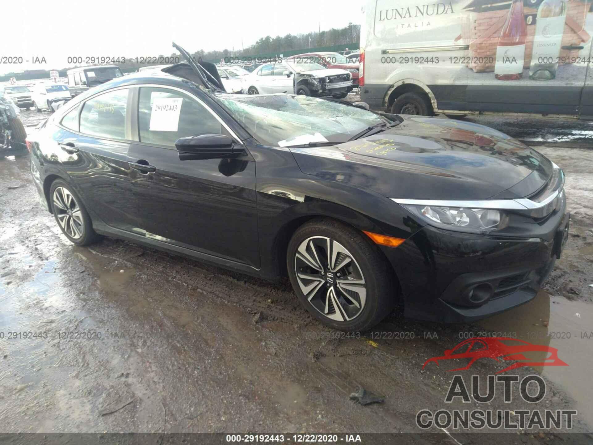 HONDA CIVIC SEDAN 2017 - 19XFC1F39HE212309