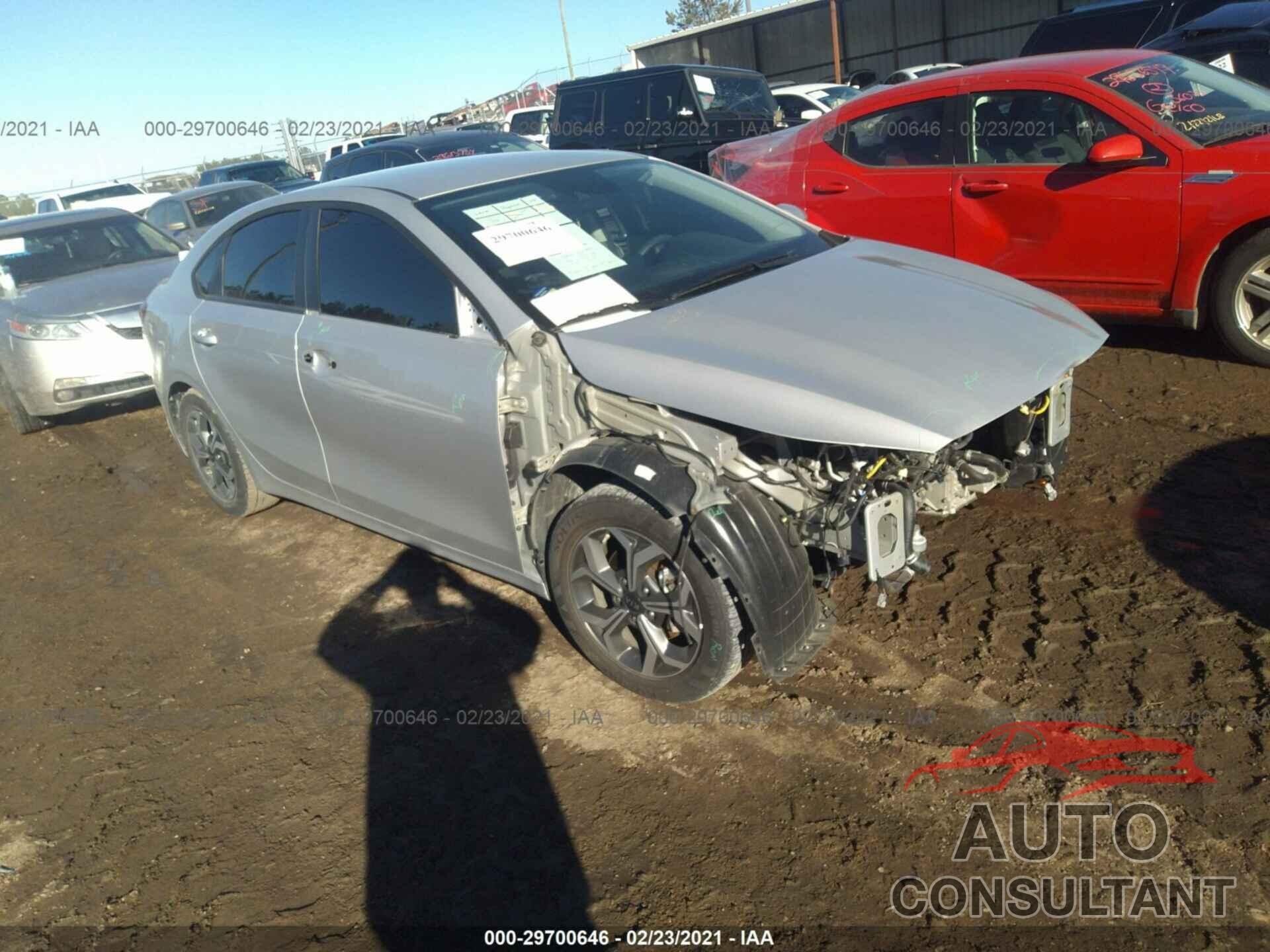 KIA FORTE 2020 - 3KPF24AD6LE140465