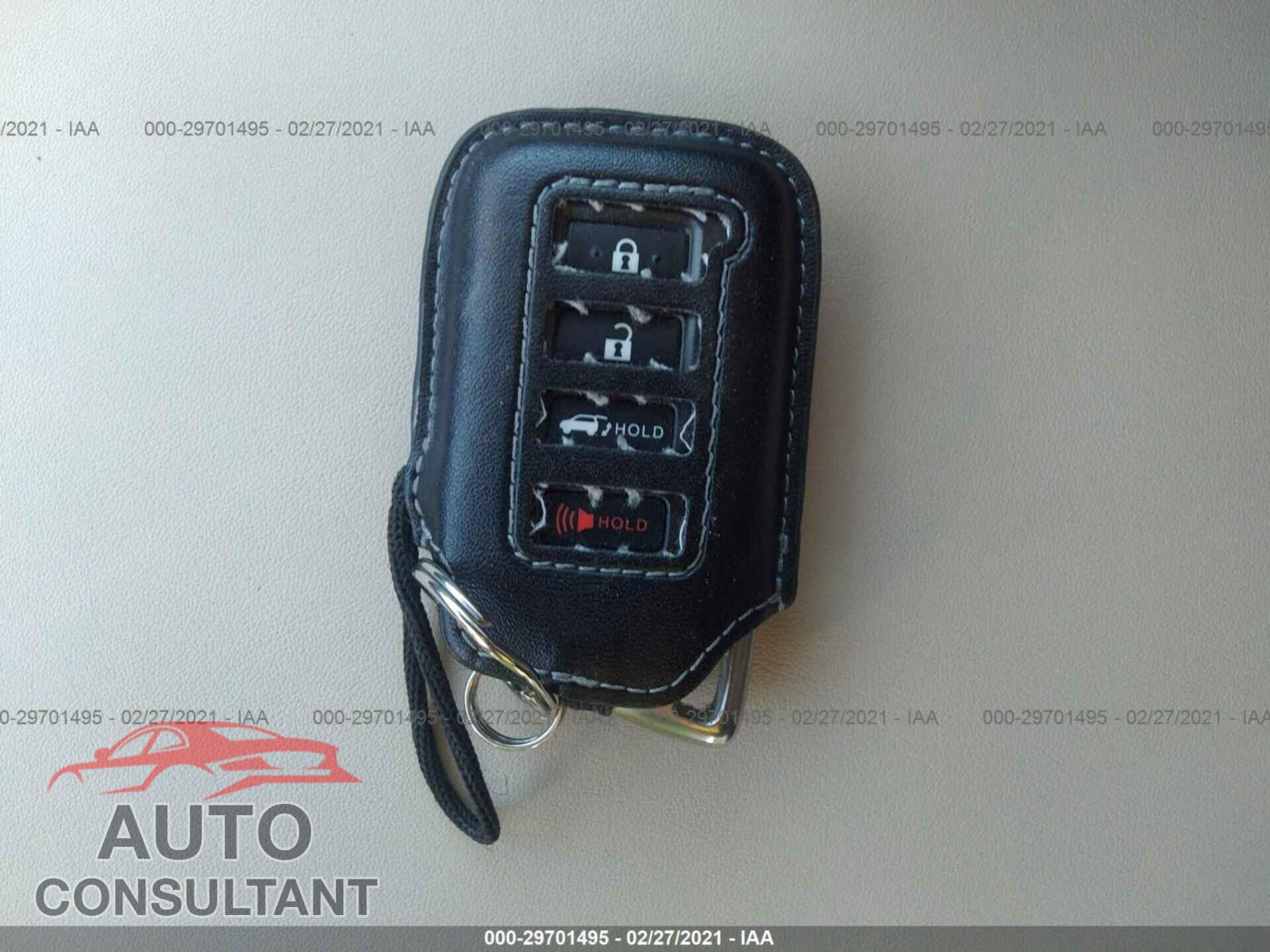 LEXUS RX 2017 - 2T2BZMCA2HC079064