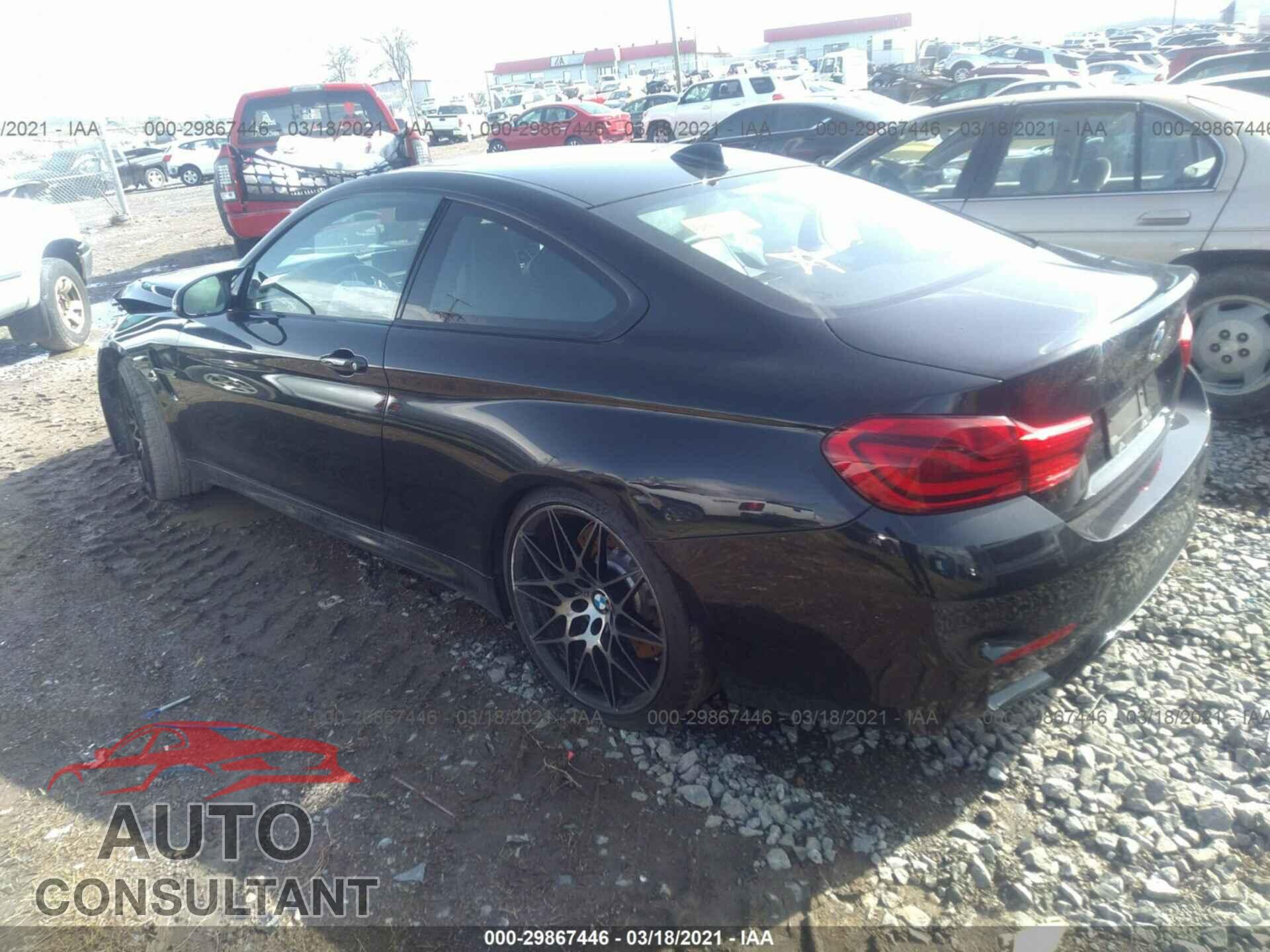 BMW M4 2018 - WBS4Y9C5XJAC87697