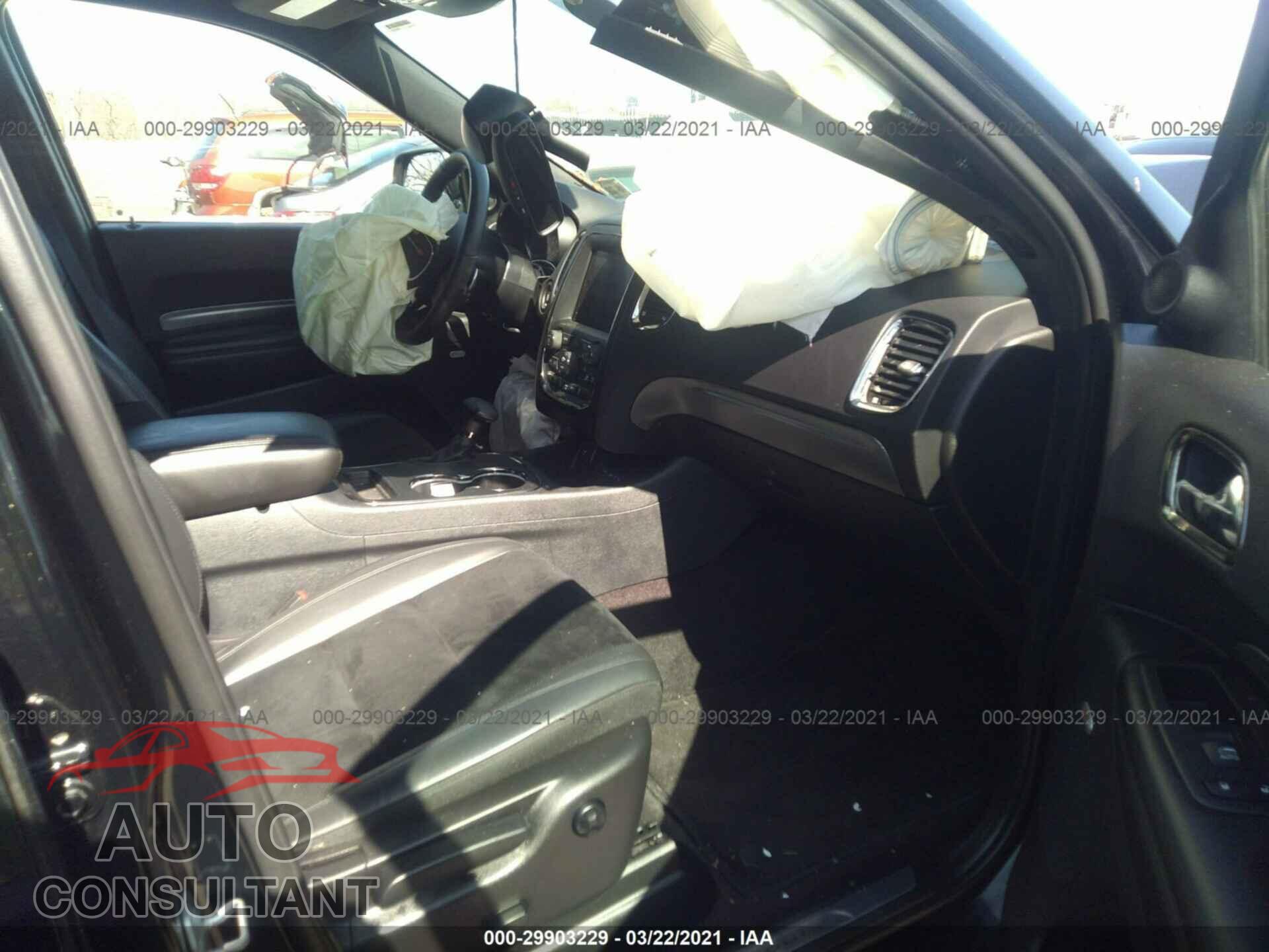 DODGE DURANGO 2018 - 1C4RDJDG2JC386753
