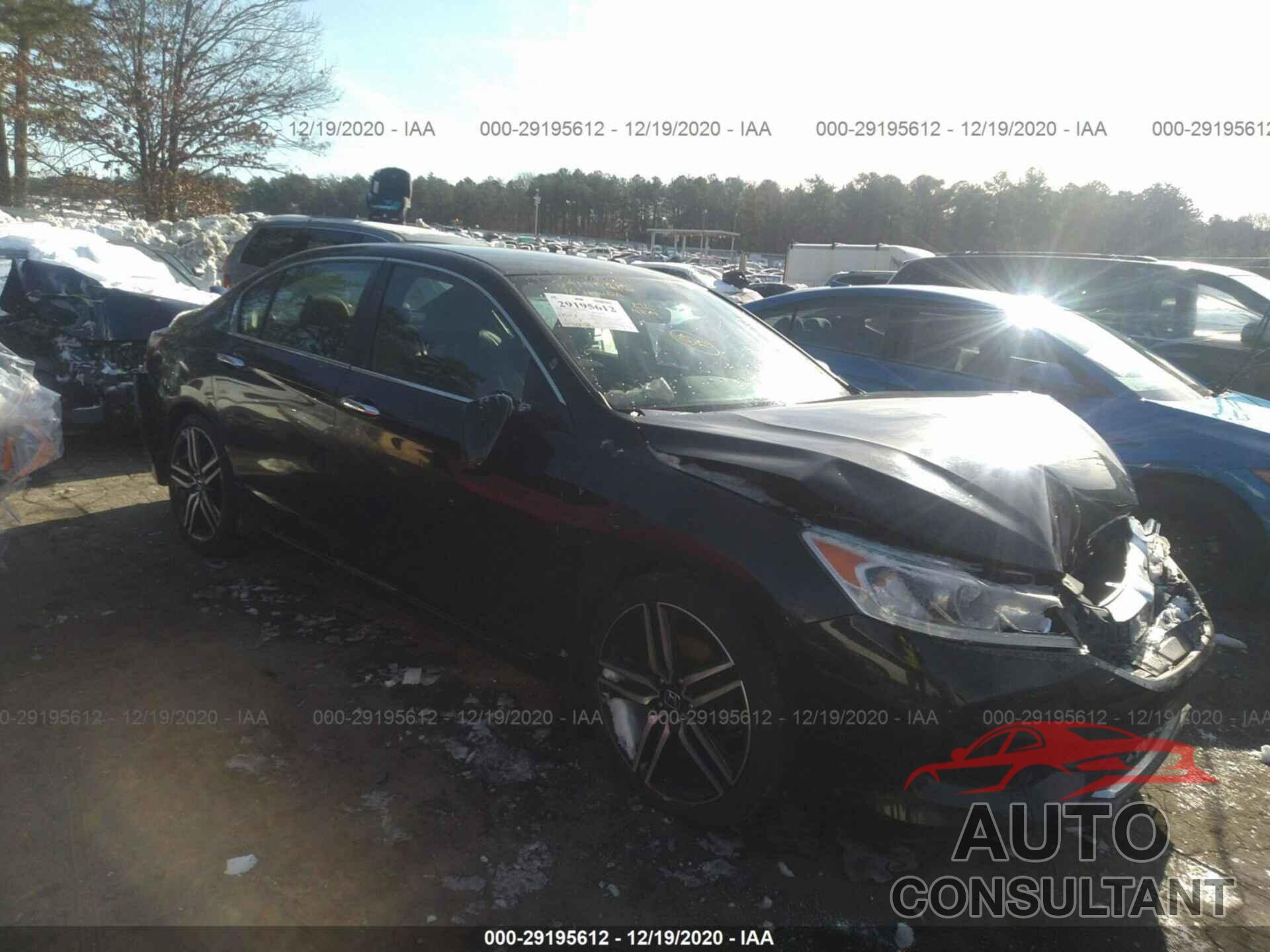 HONDA ACCORD SEDAN 2016 - 1HGCR2F5XGA129841