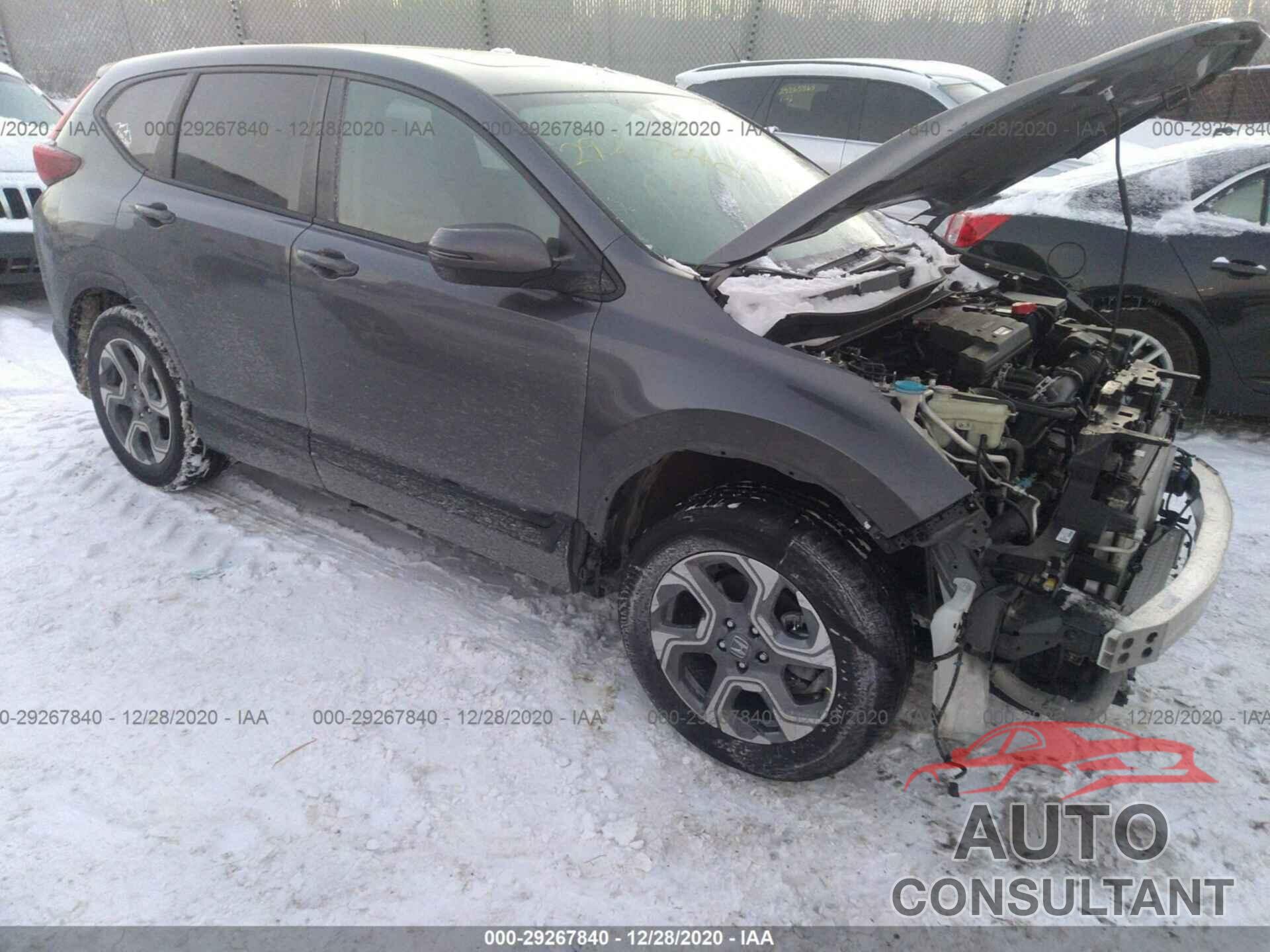 HONDA CR-V 2019 - 5J6RW2H54KL013489