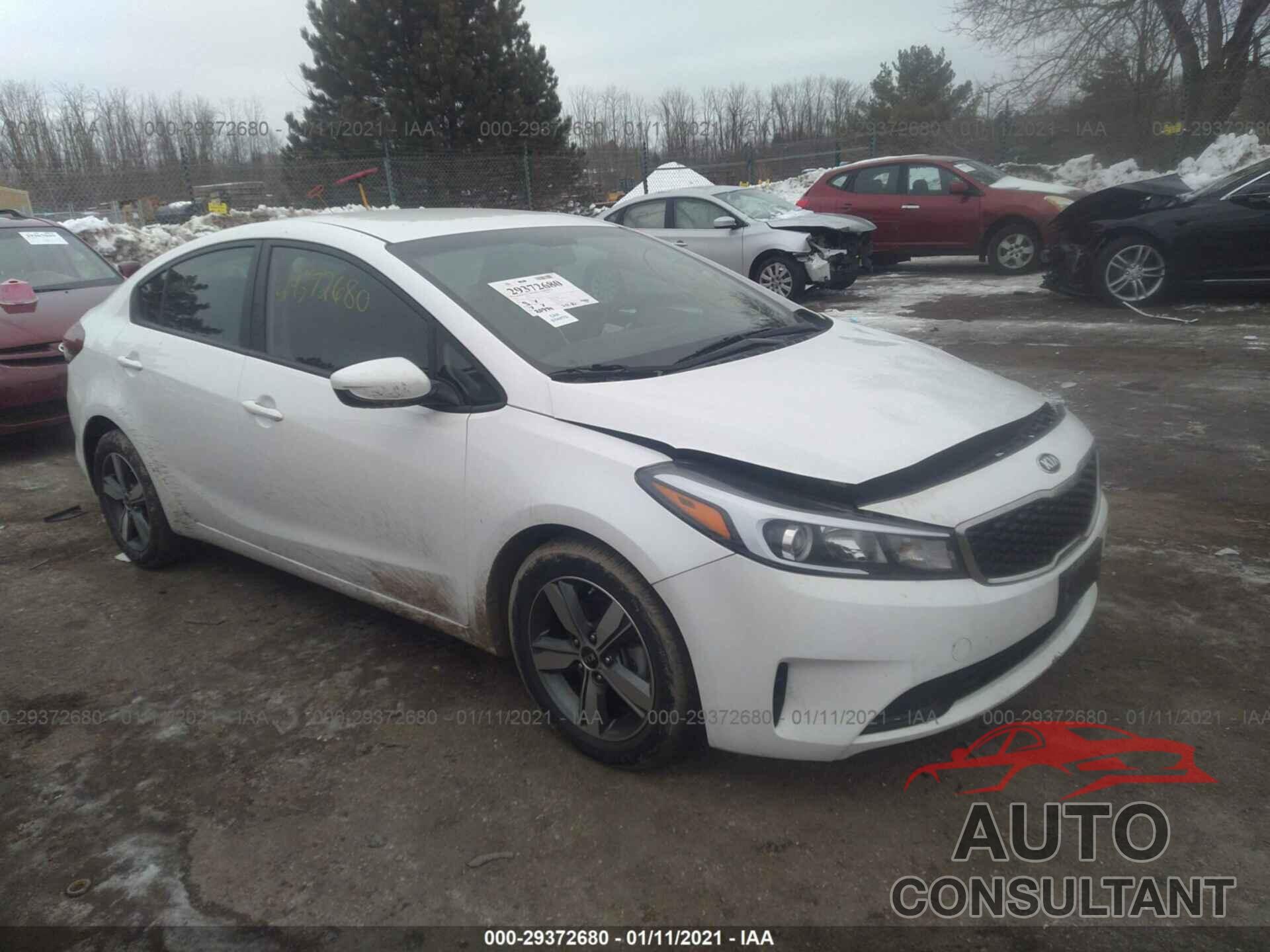 KIA FORTE 2018 - 3KPFL4A79JE172217