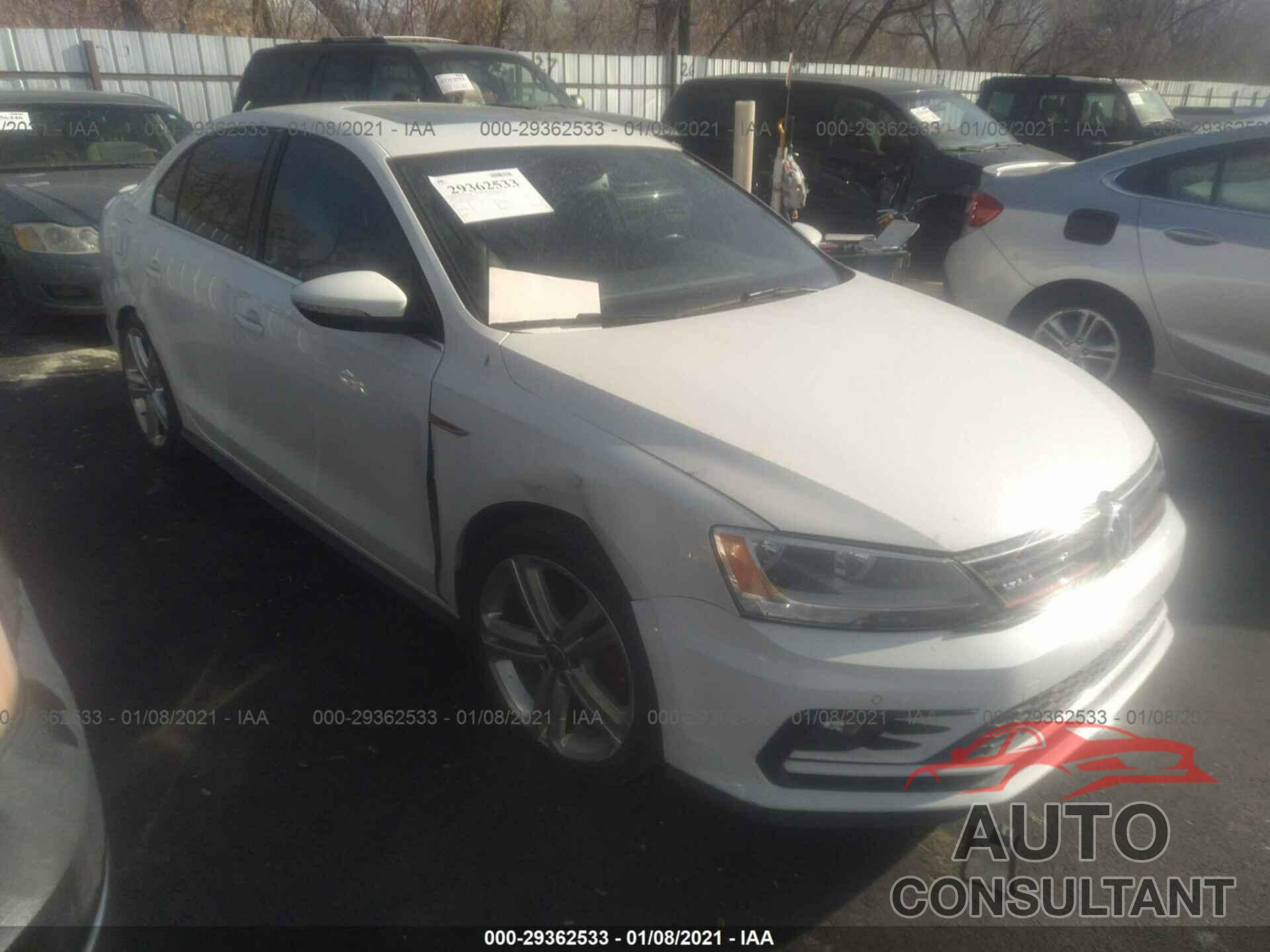 VOLKSWAGEN JETTA SEDAN 2016 - 3VW4S7AJ9GM243788