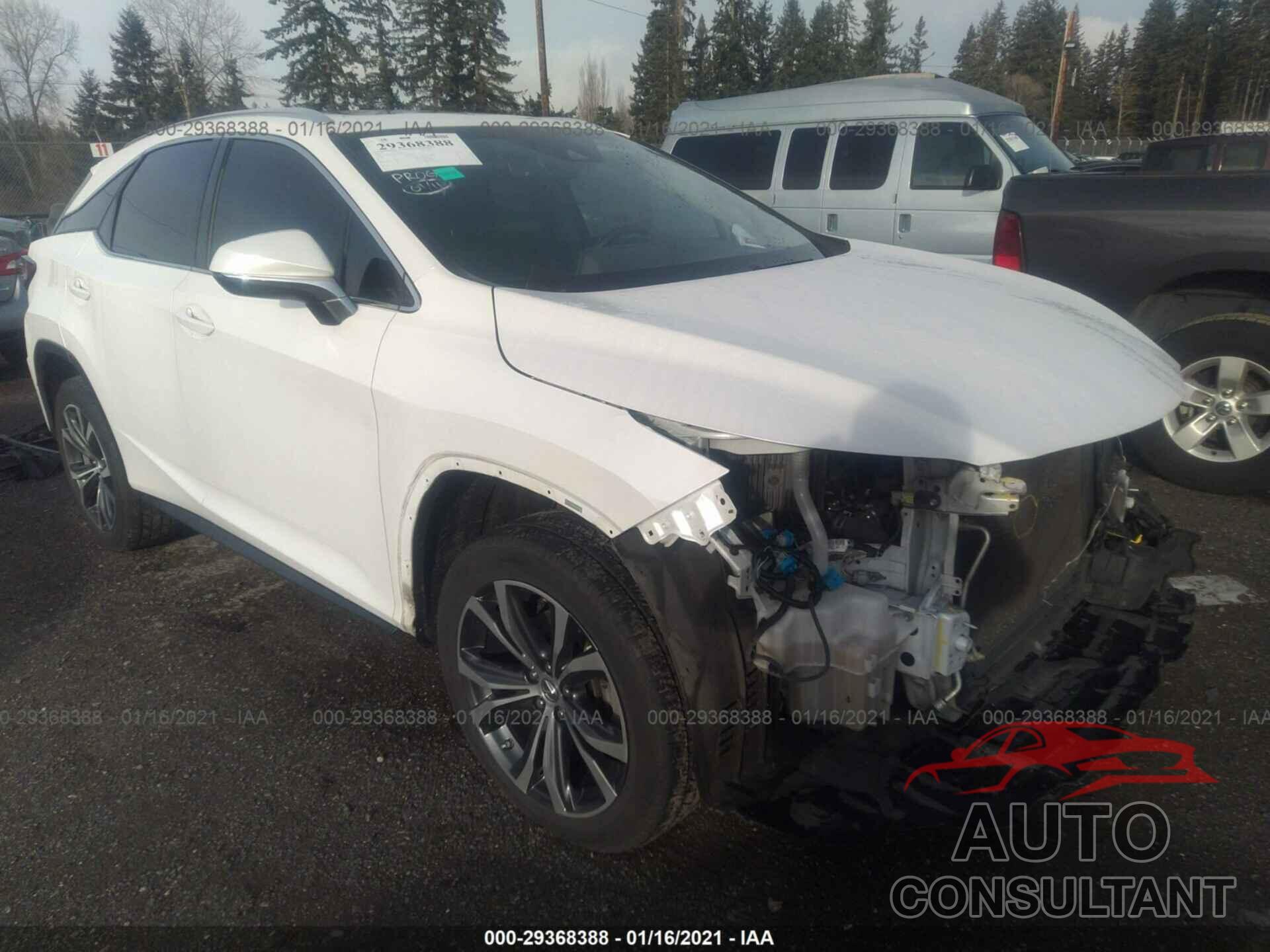 LEXUS RX 350 2016 - 2T2BZMCA0GC012008