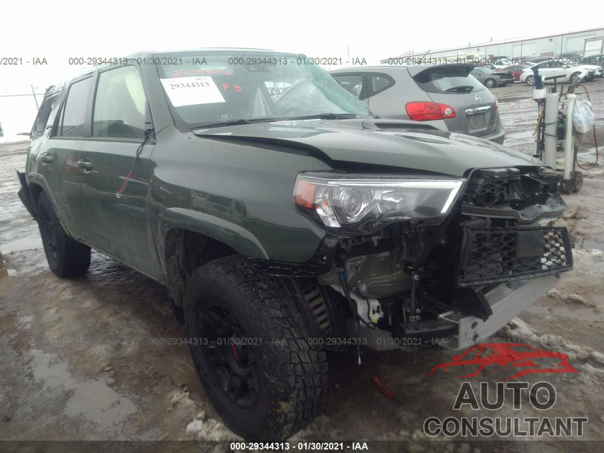 TOYOTA 4RUNNER 2020 - JTEBU5JR9L5835671