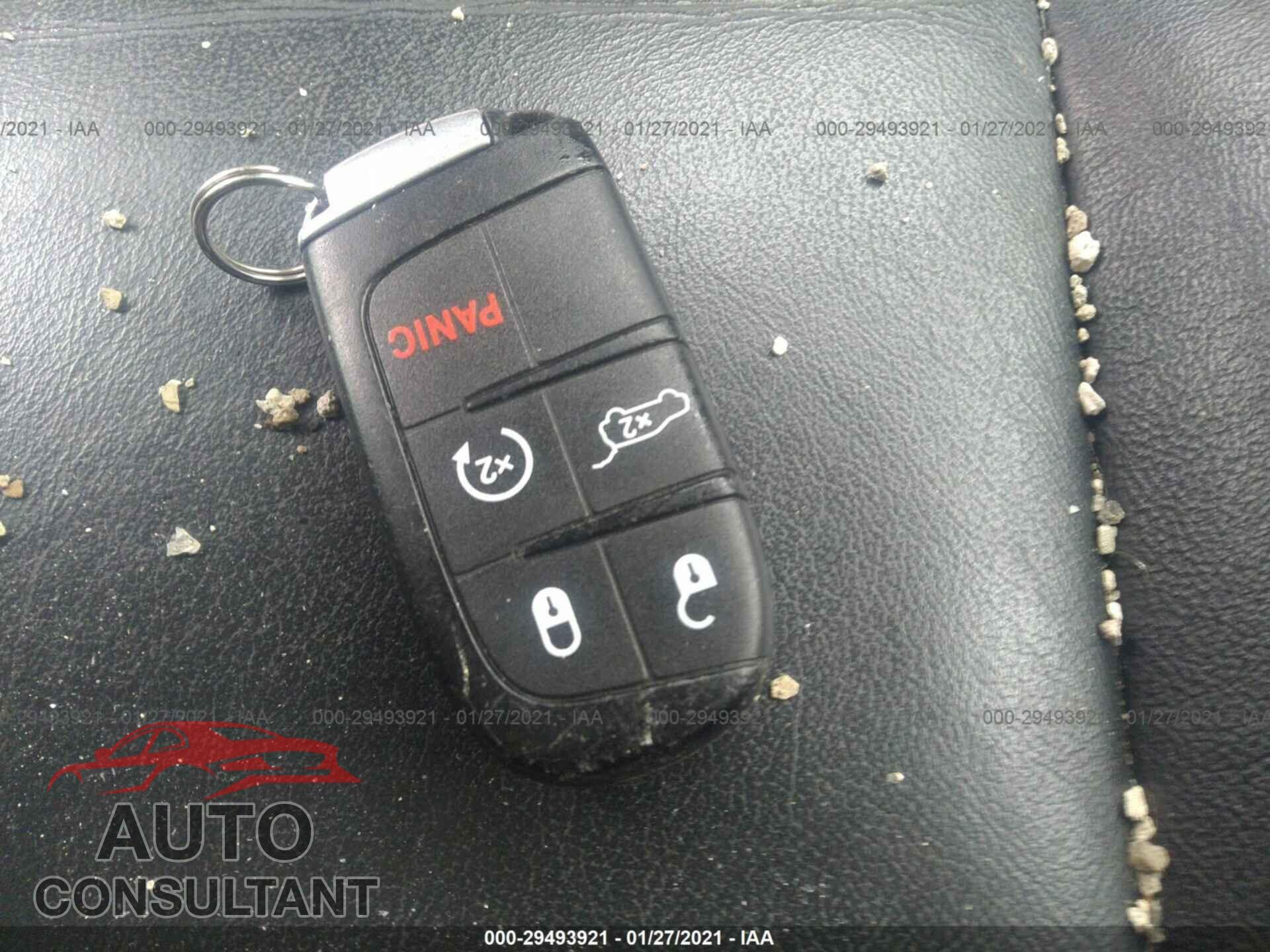 DODGE DURANGO 2016 - 1C4RDJDG2GC433157
