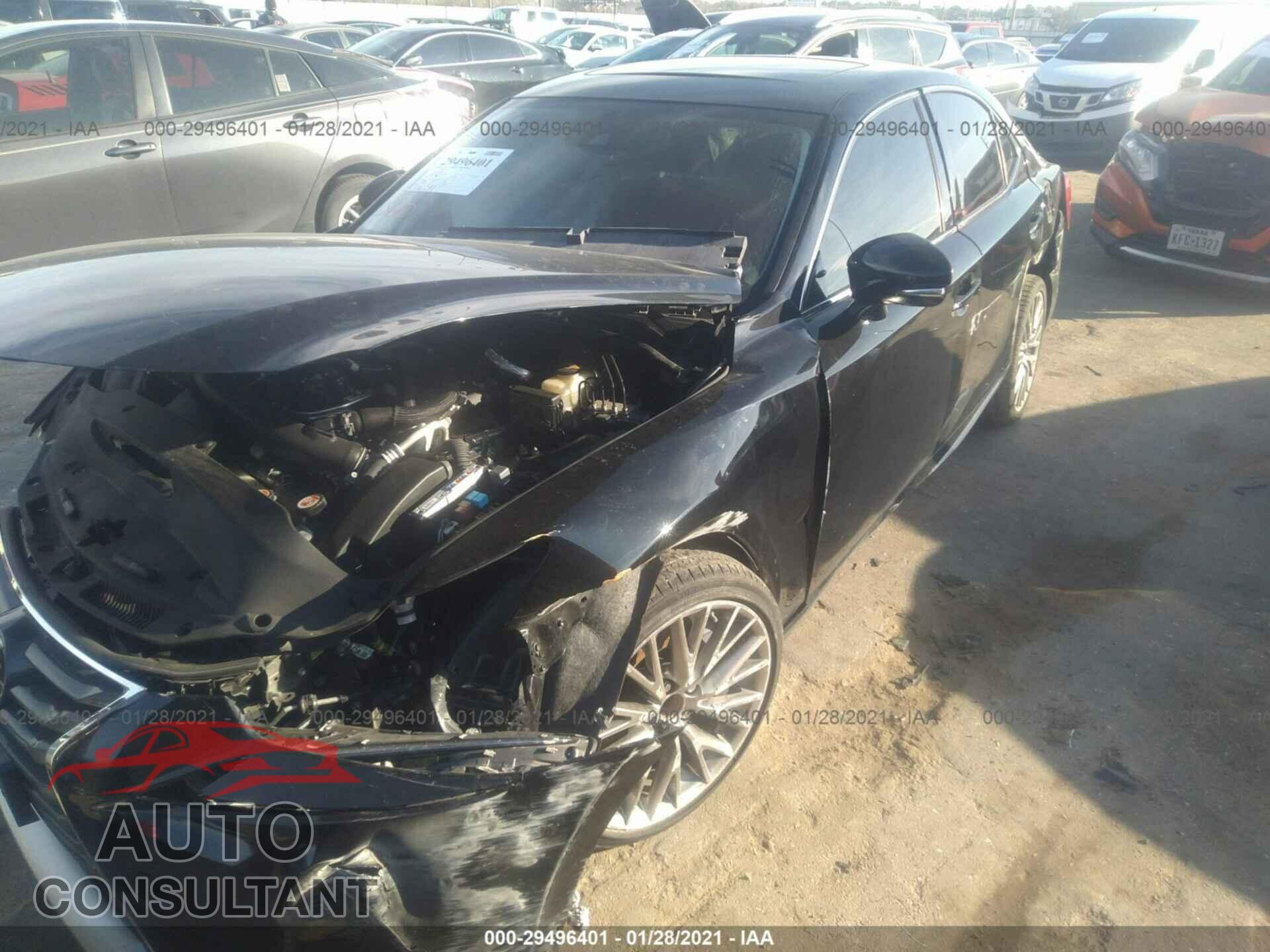 LEXUS IS 2017 - JTHBA1D26H5055654