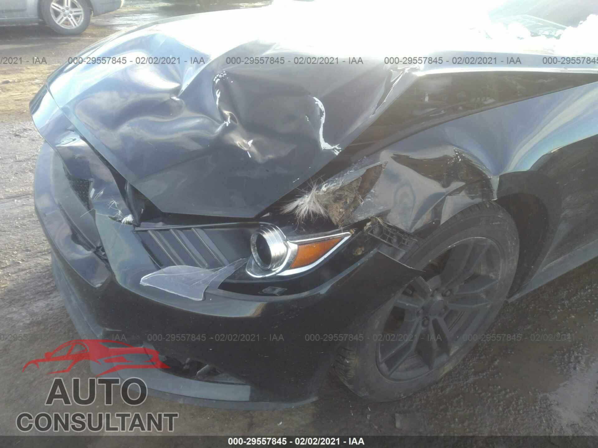 FORD MUSTANG 2017 - 1FA6P8TH6H5205574