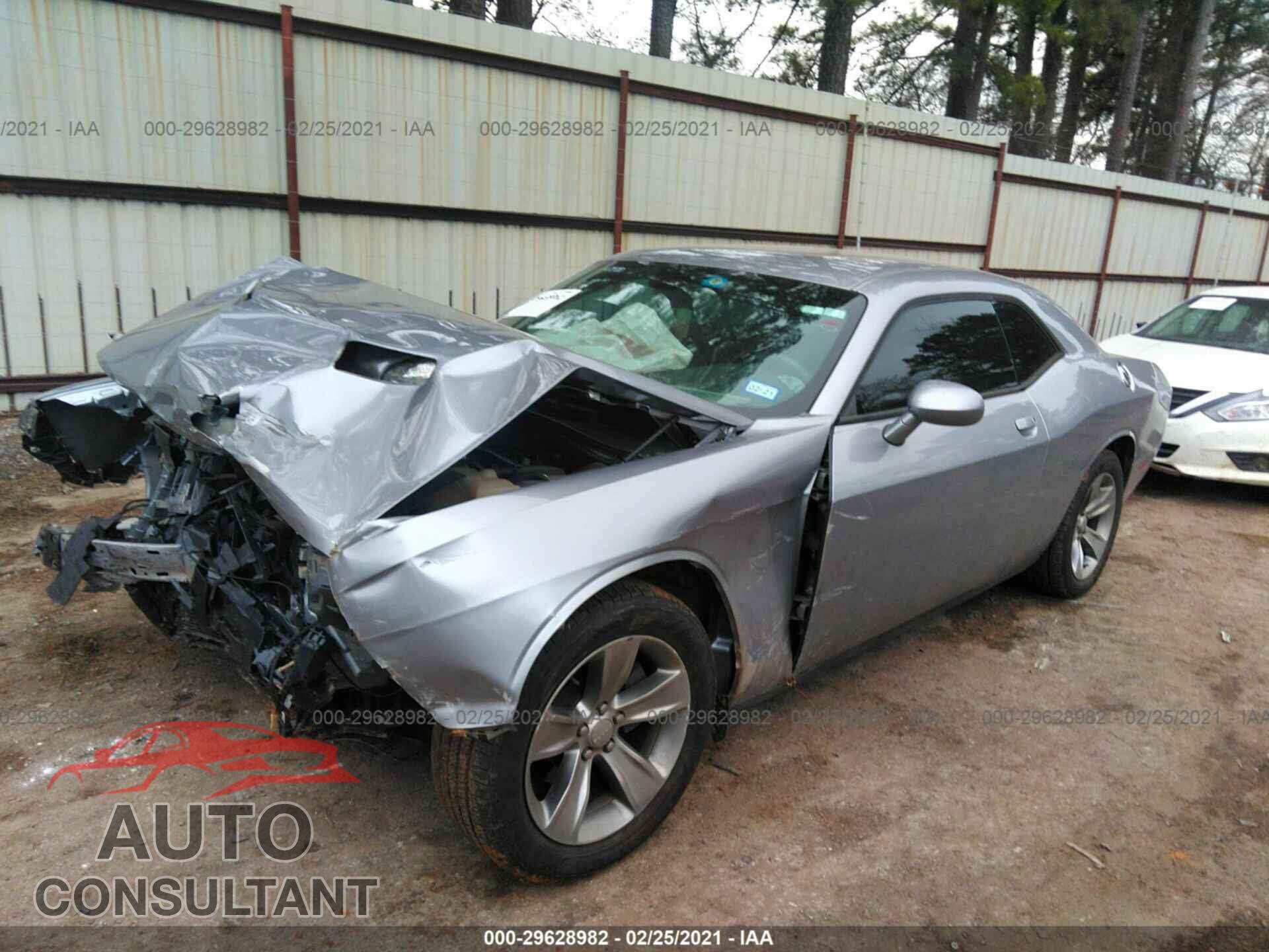 DODGE CHALLENGER 2017 - 2C3CDZAG5HH614748