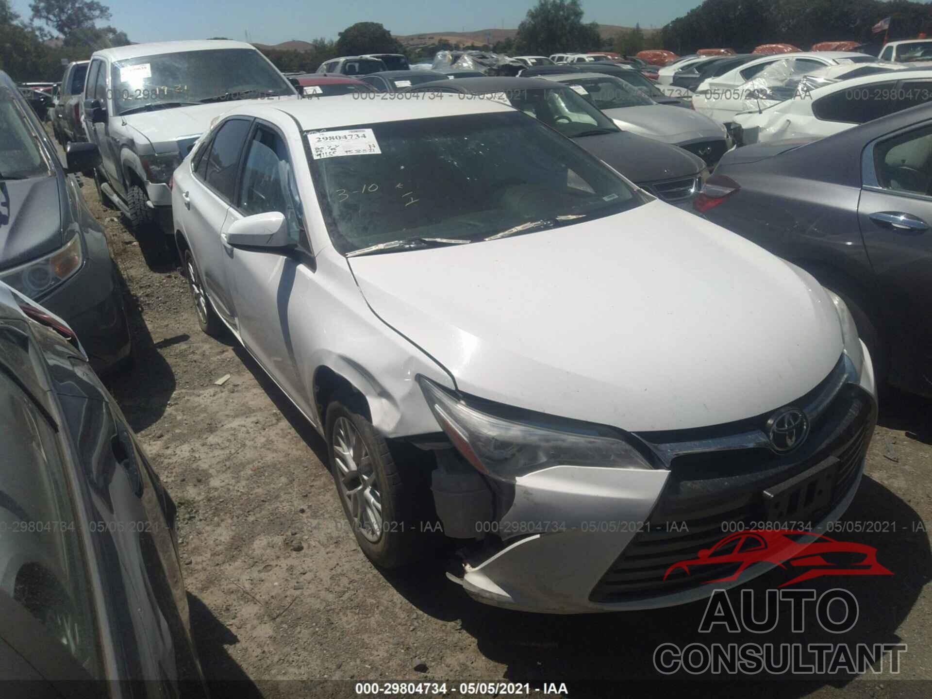 TOYOTA CAMRY 2017 - 4T1BF1FK5HU281010