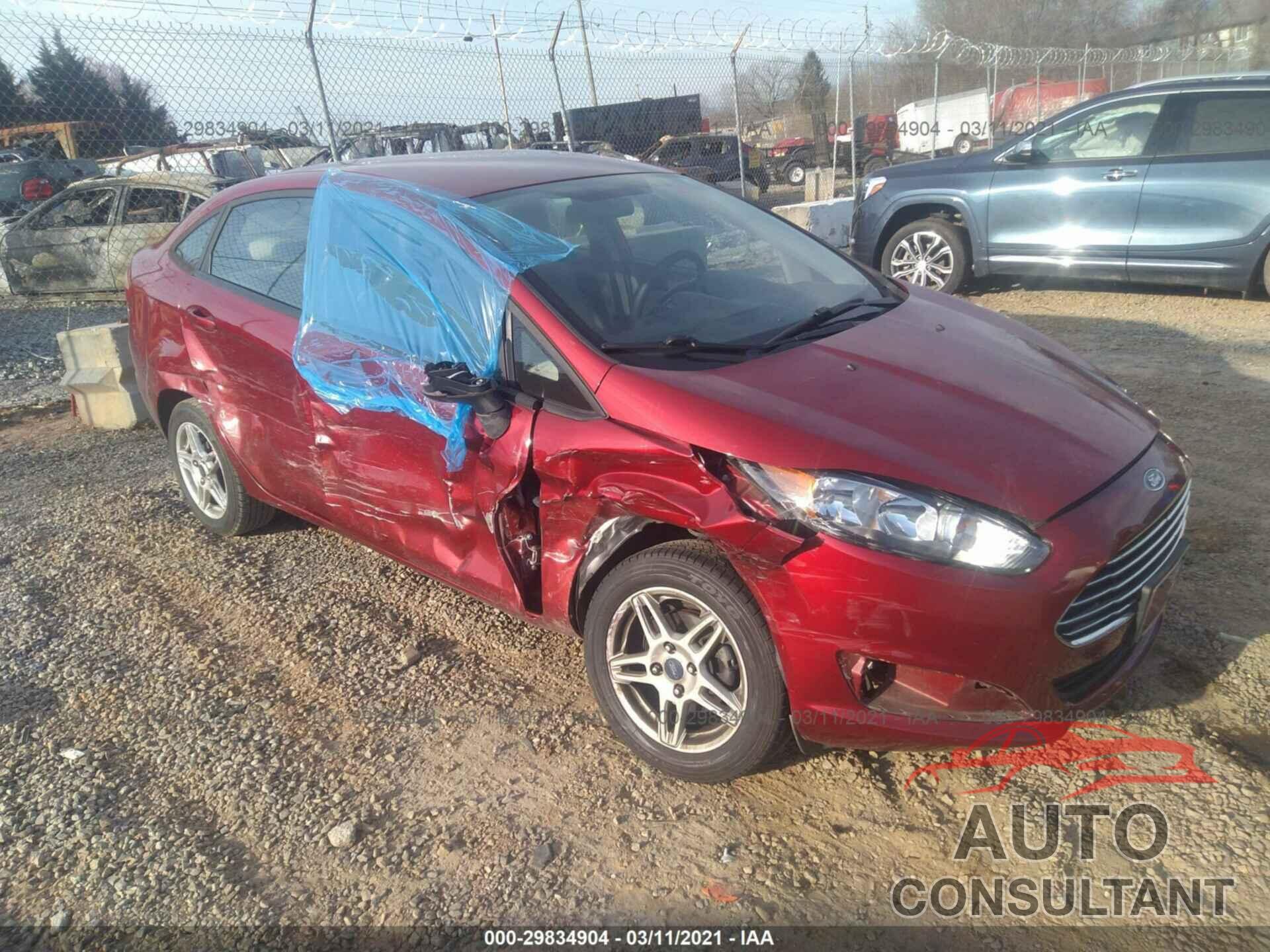FORD FIESTA 2017 - 3FADP4BJ8HM158725