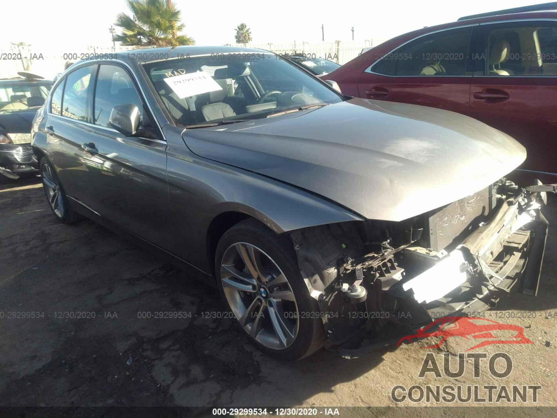 BMW 3 SERIES 2018 - WBA8B3G50JNV00693