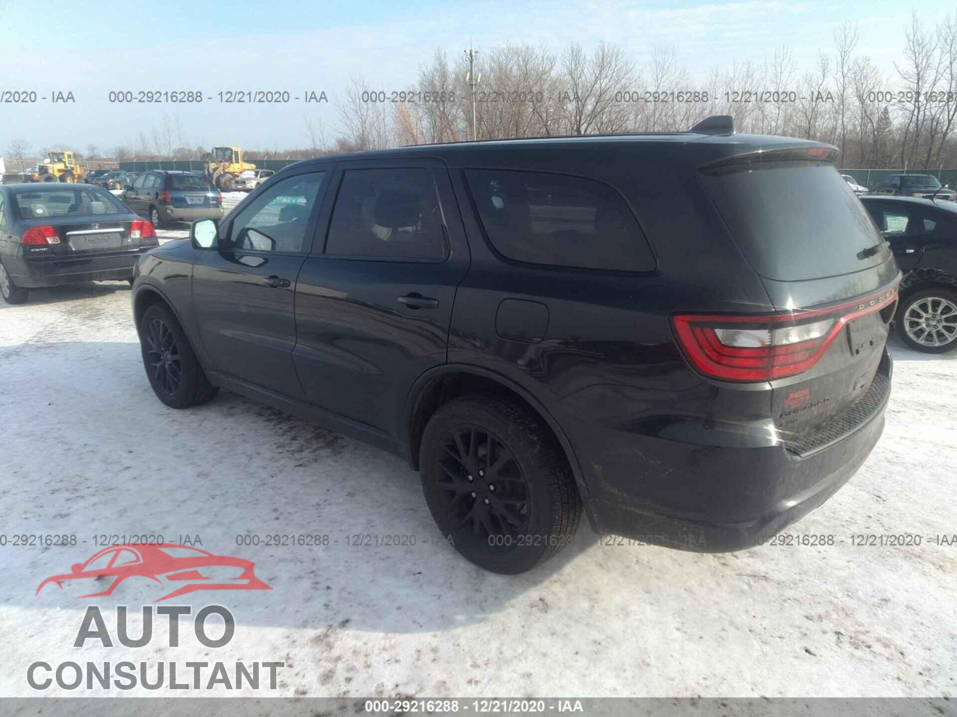 DODGE DURANGO 2016 - 1C4RDJAG2GC430280