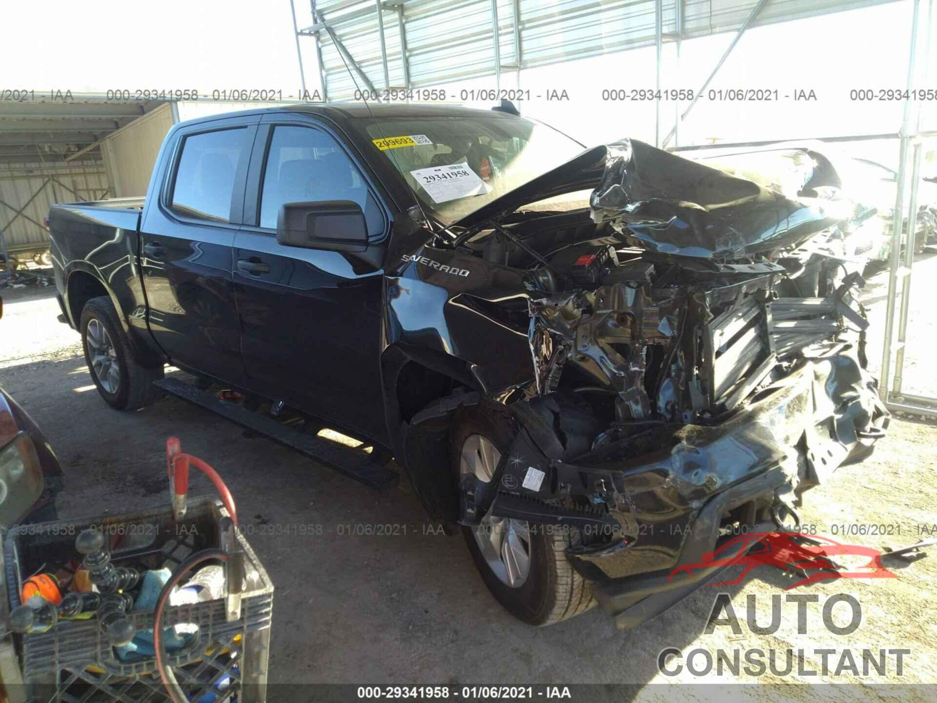 CHEVROLET SILVERADO 1500 2020 - 3GCPWBEK6LG454904