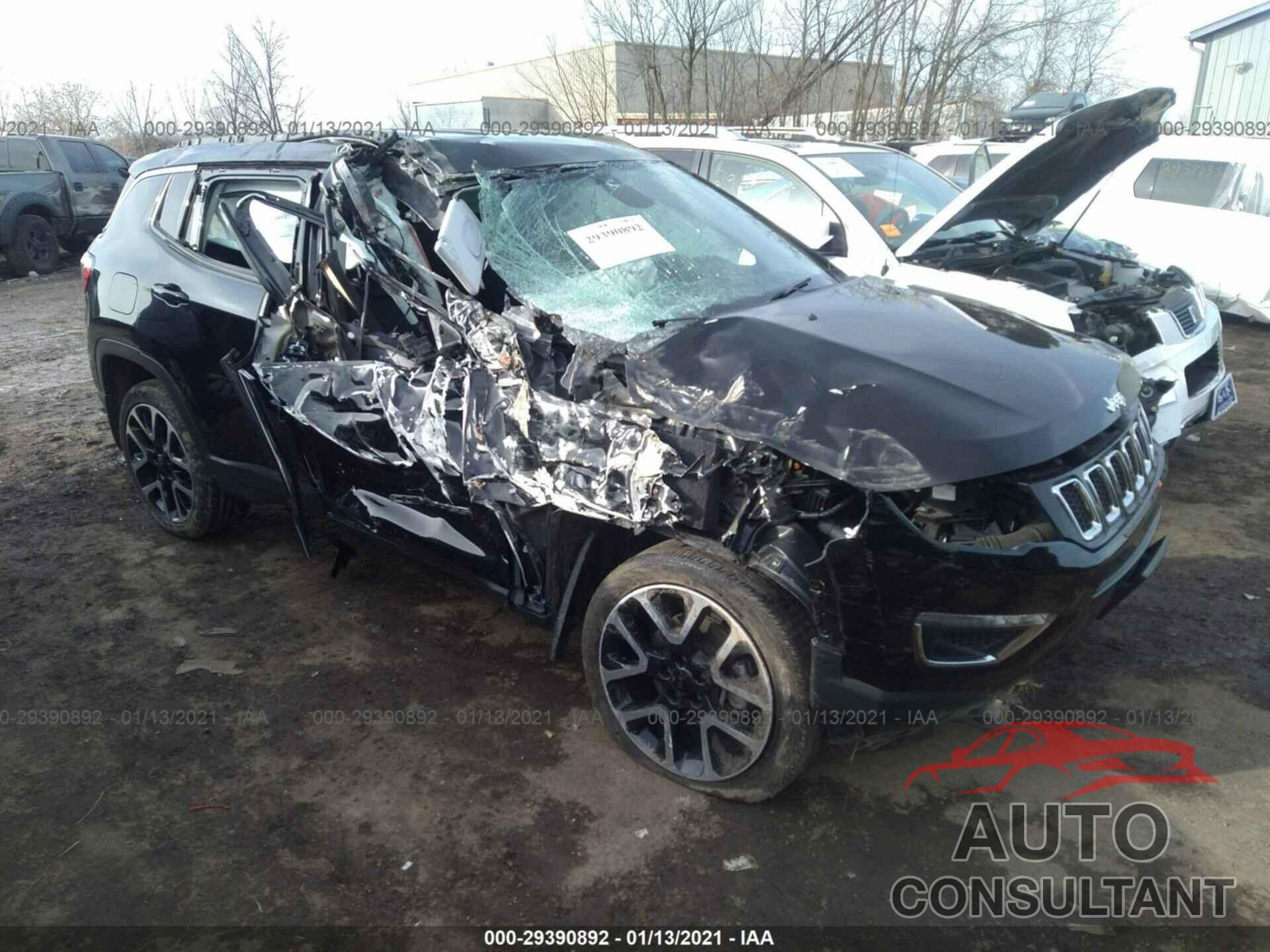 JEEP COMPASS 2018 - 3C4NJDCB3JT104672