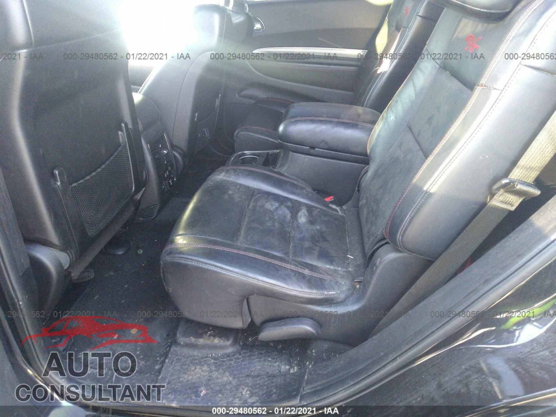 DODGE DURANGO 2017 - 1C4SDJCT5HC667262