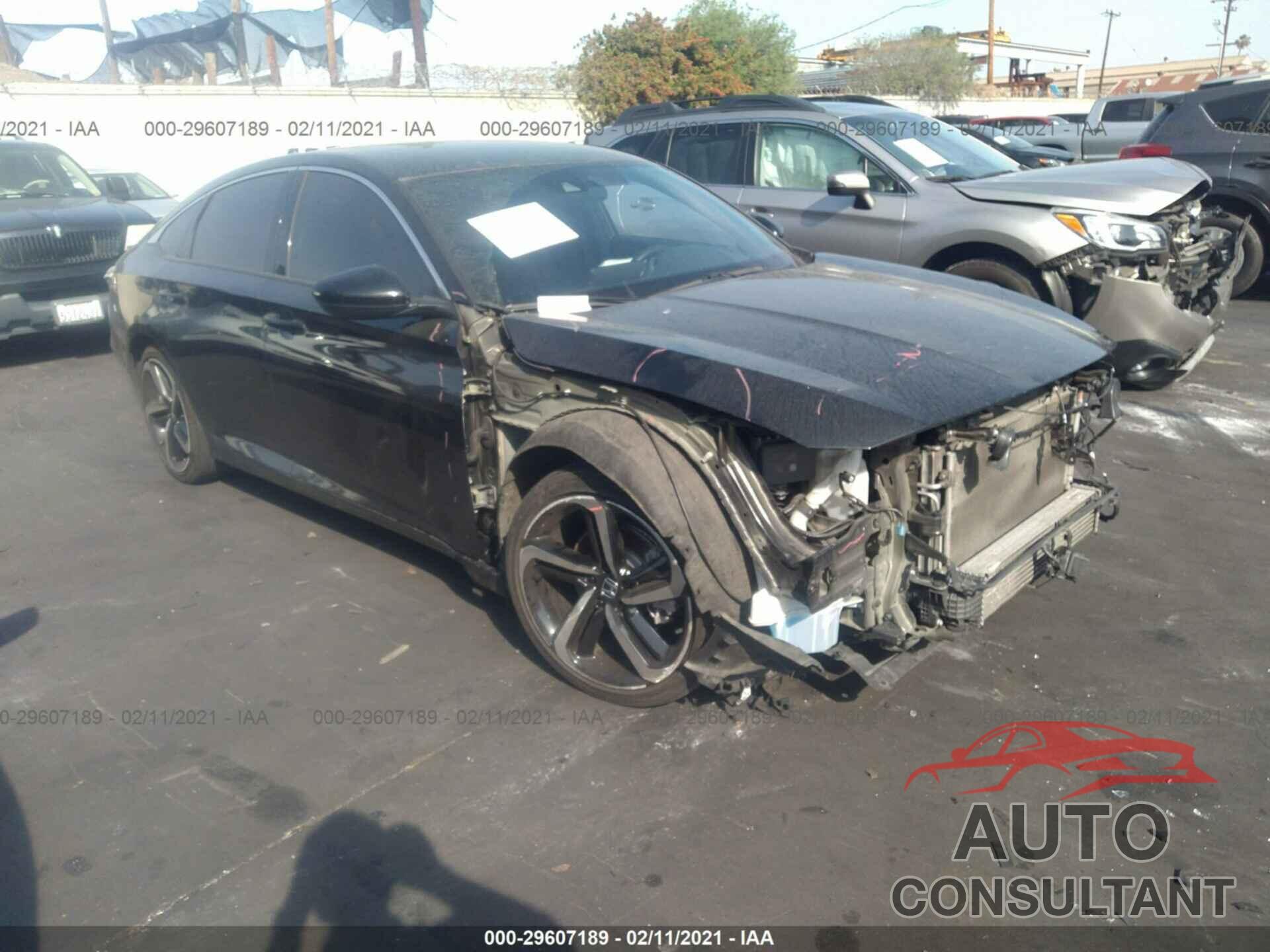 HONDA ACCORD SEDAN 2018 - 1HGCV1F34JA159963