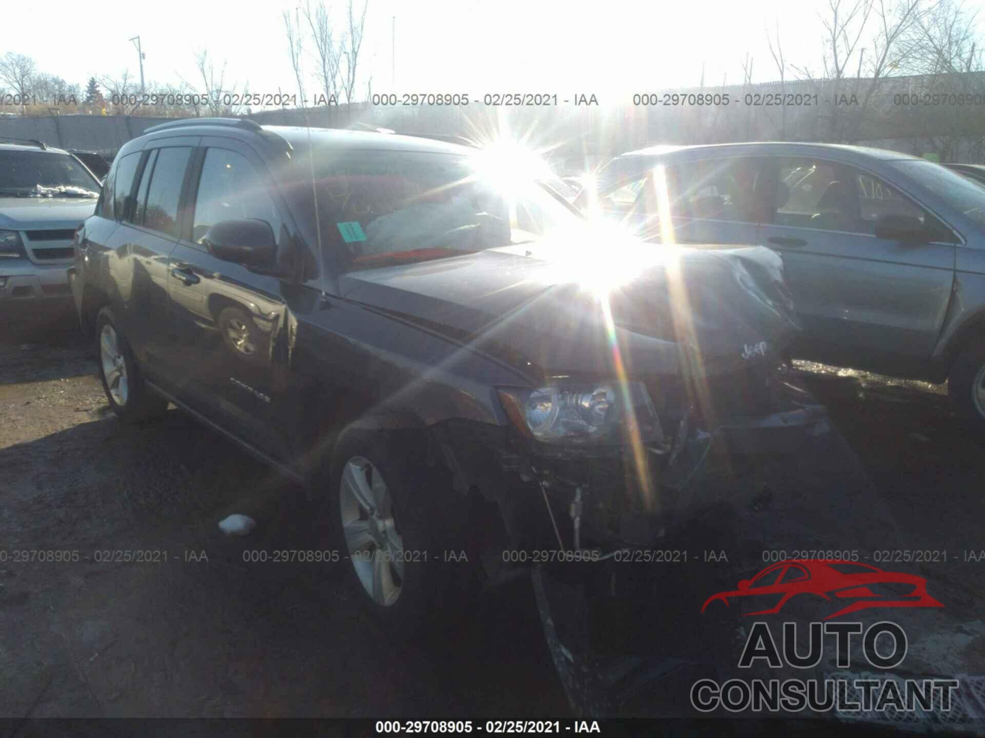 JEEP COMPASS 2016 - 1C4NJDEBXGD616957