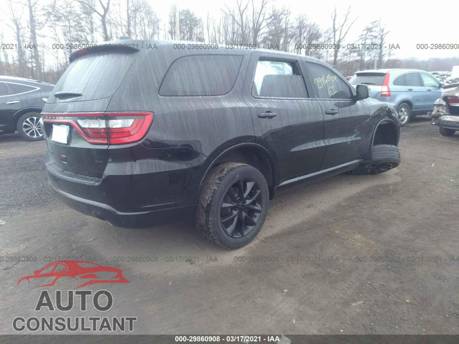 DODGE DURANGO 2017 - 1C4RDJDG7HC814567