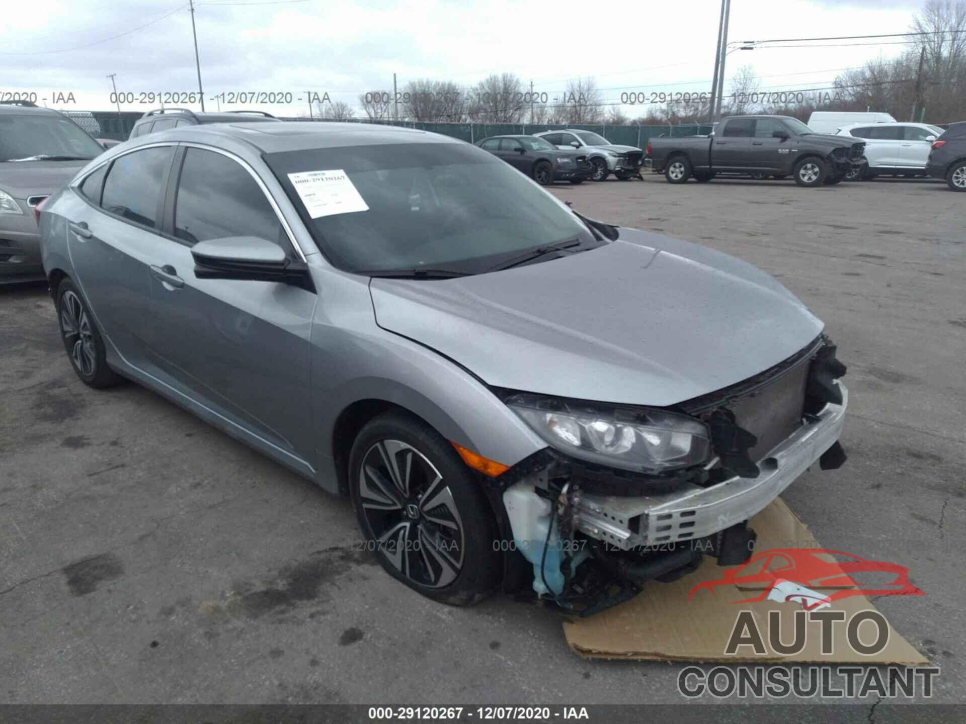 HONDA CIVIC SEDAN 2016 - 19XFC1F32GE005002