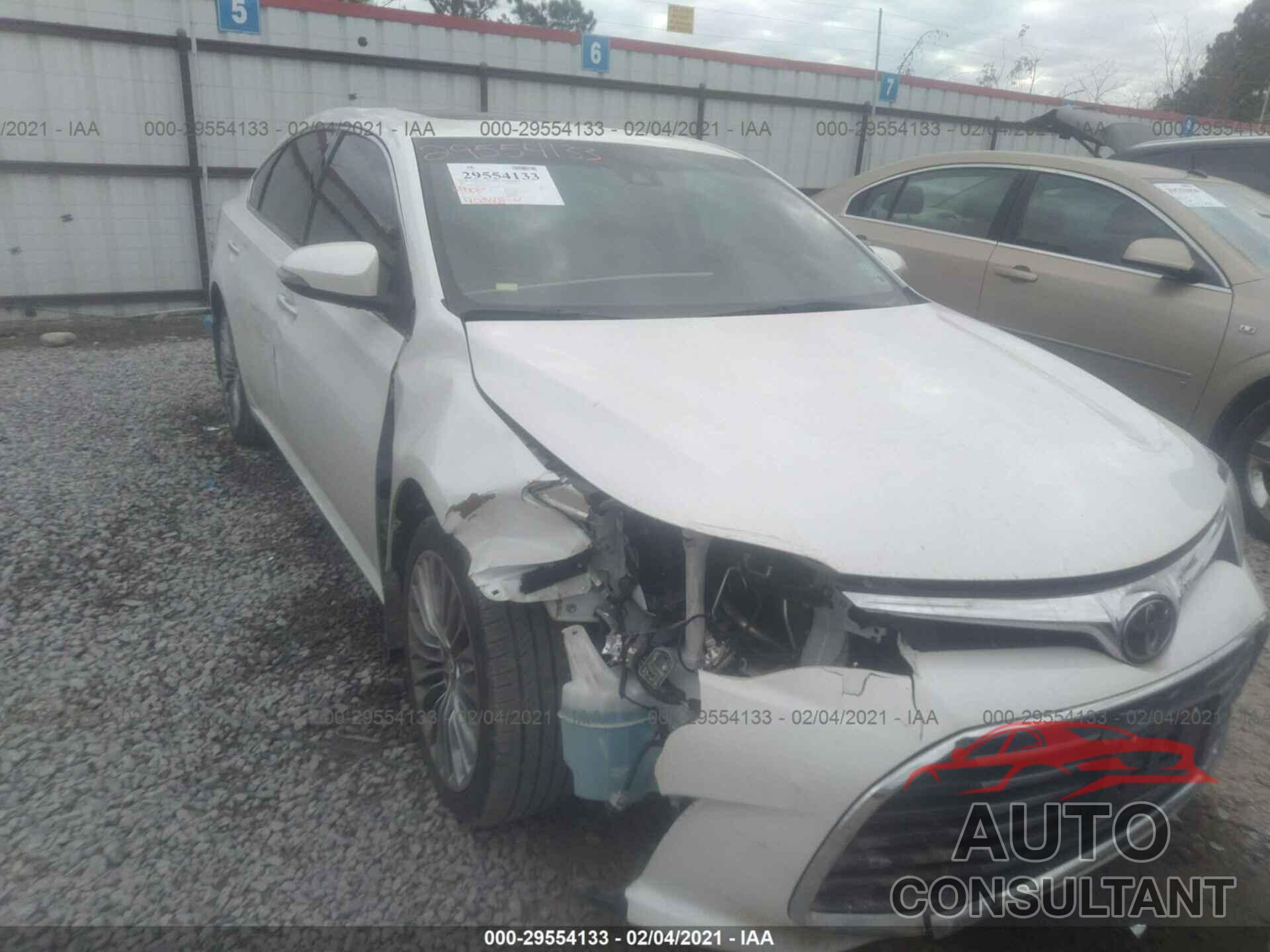 TOYOTA AVALON 2016 - 4T1BK1EB3GU233176